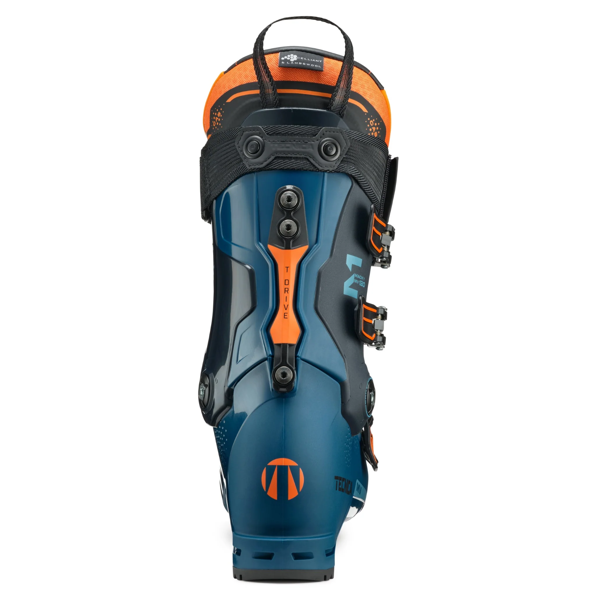 Tecnica Men's Mach 1 MV 120 Ski Boots 2026 - Image 2
