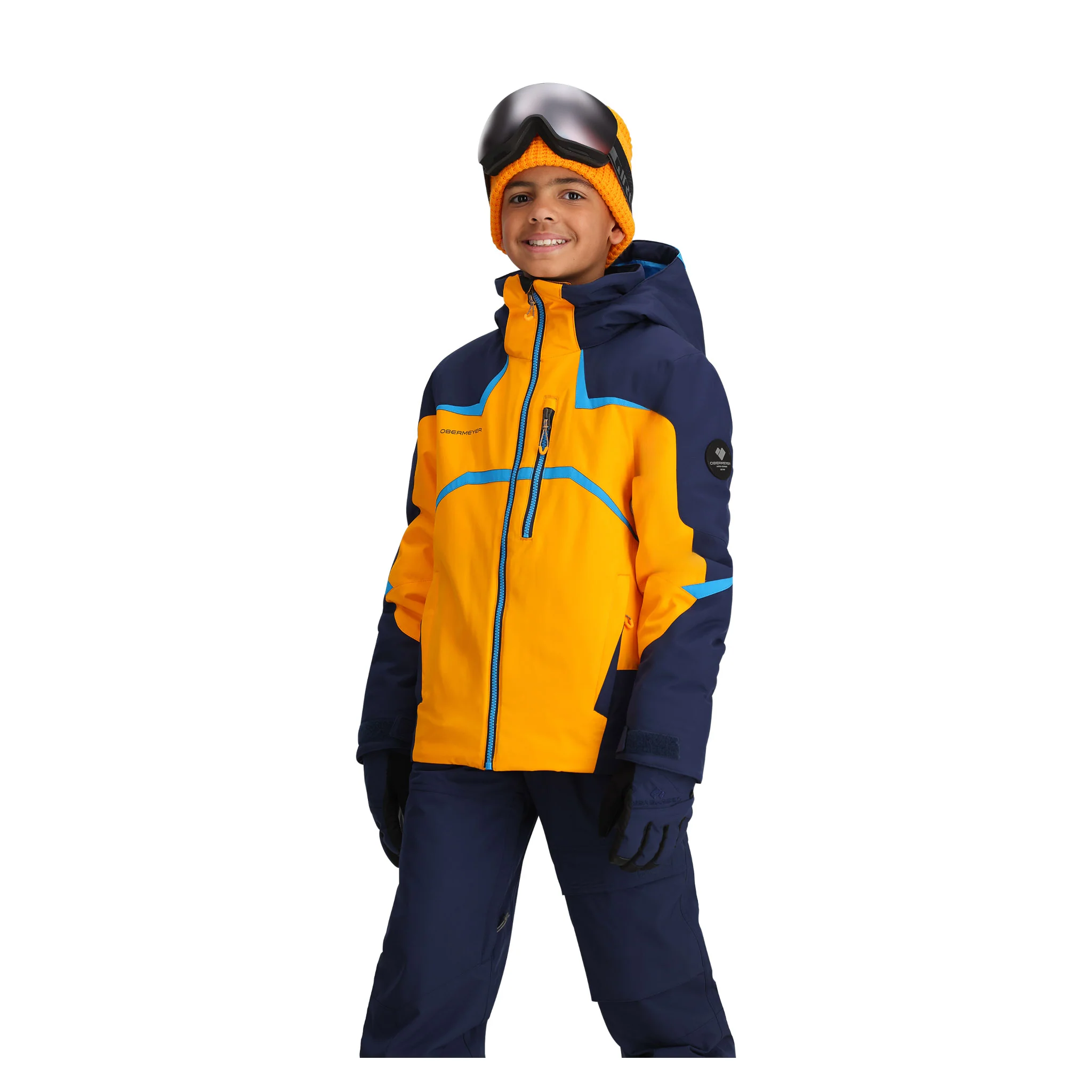 Obermeyer Juniors Mach 15 Insulated Jacket 2025 - Image 4