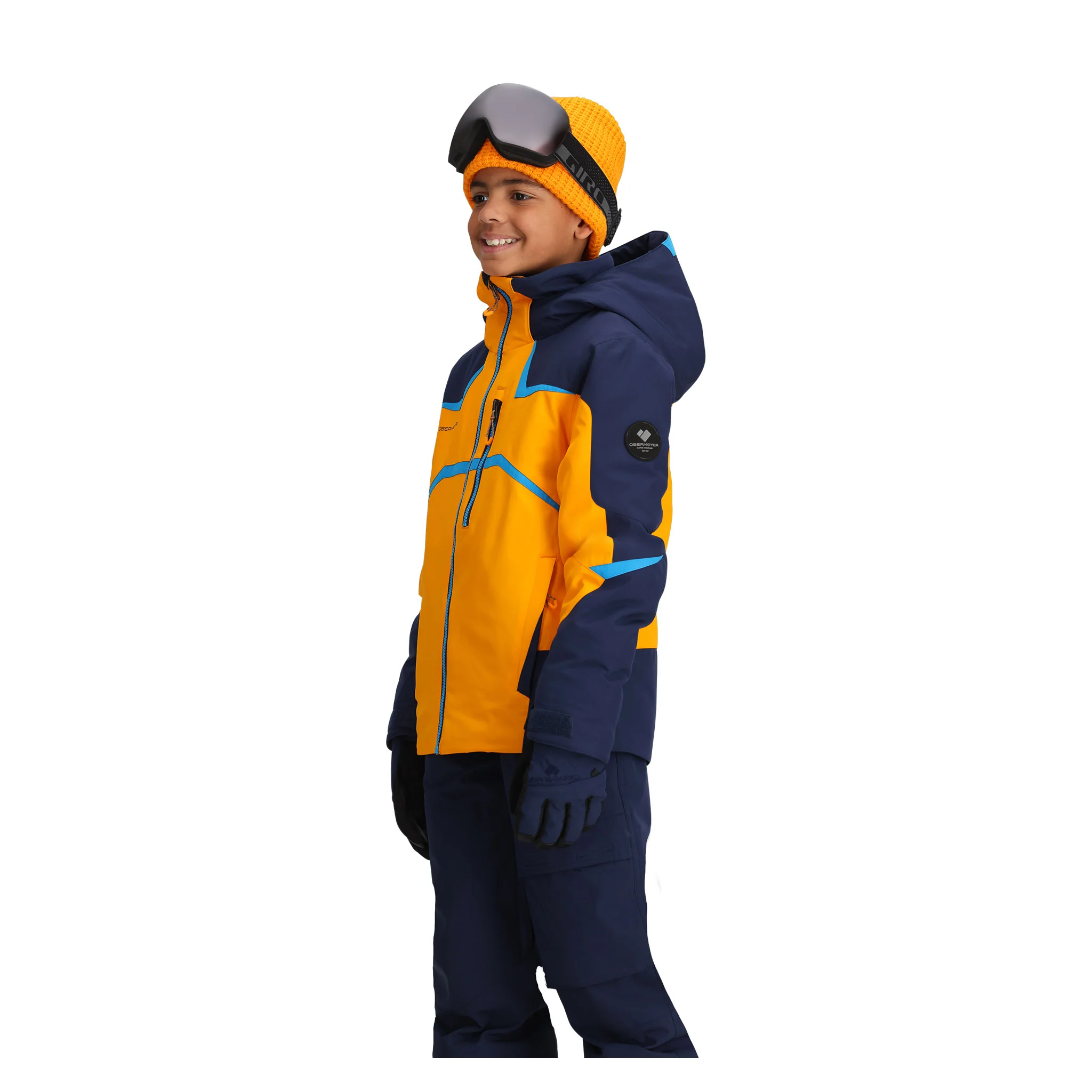 Obermeyer Juniors Mach 15 Insulated Jacket 2025 - Image 7