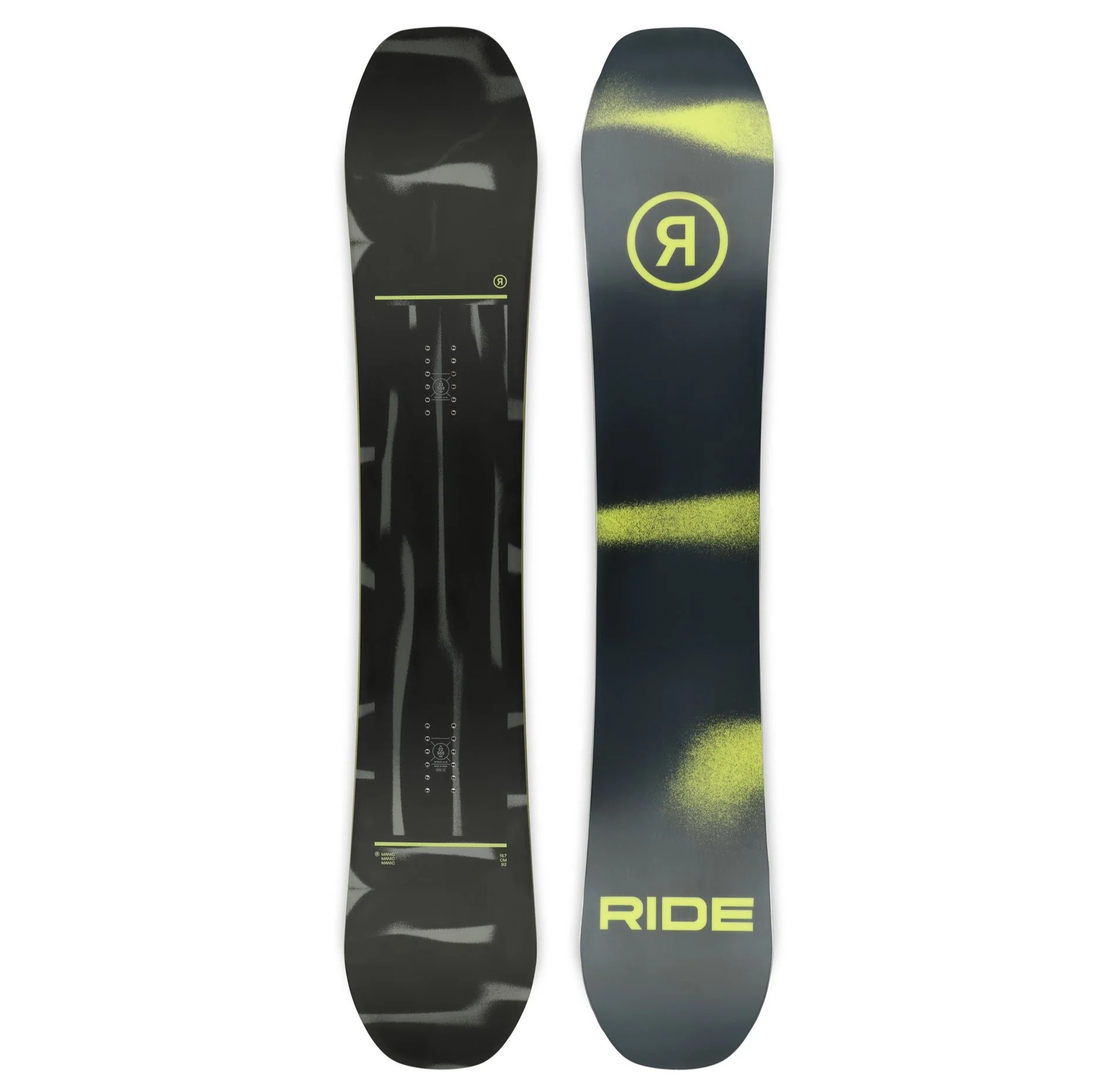 Ride Manic Snowboard 2025