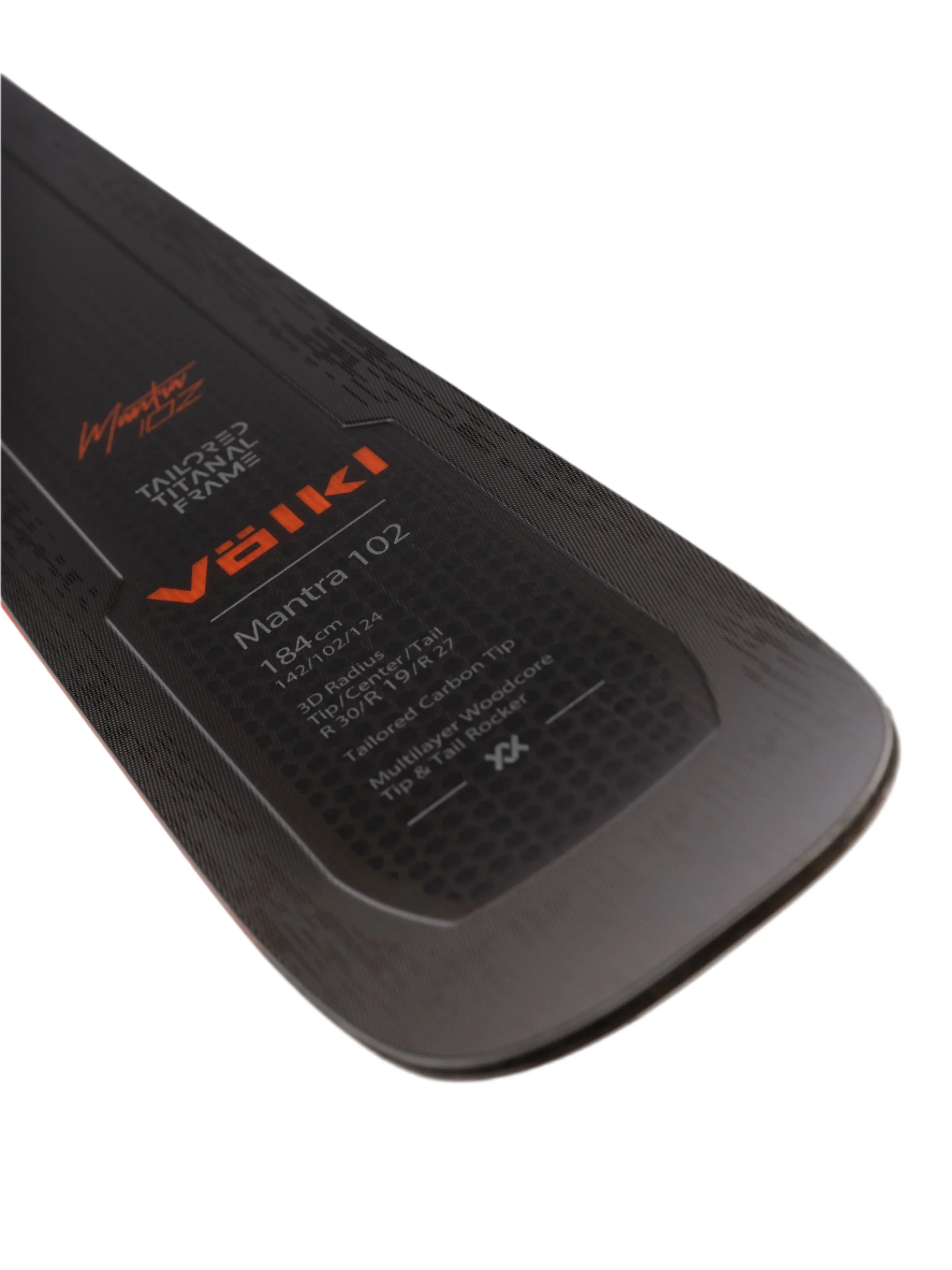 Völkl Mantra 102 Flat Skis 2025 - Image 3
