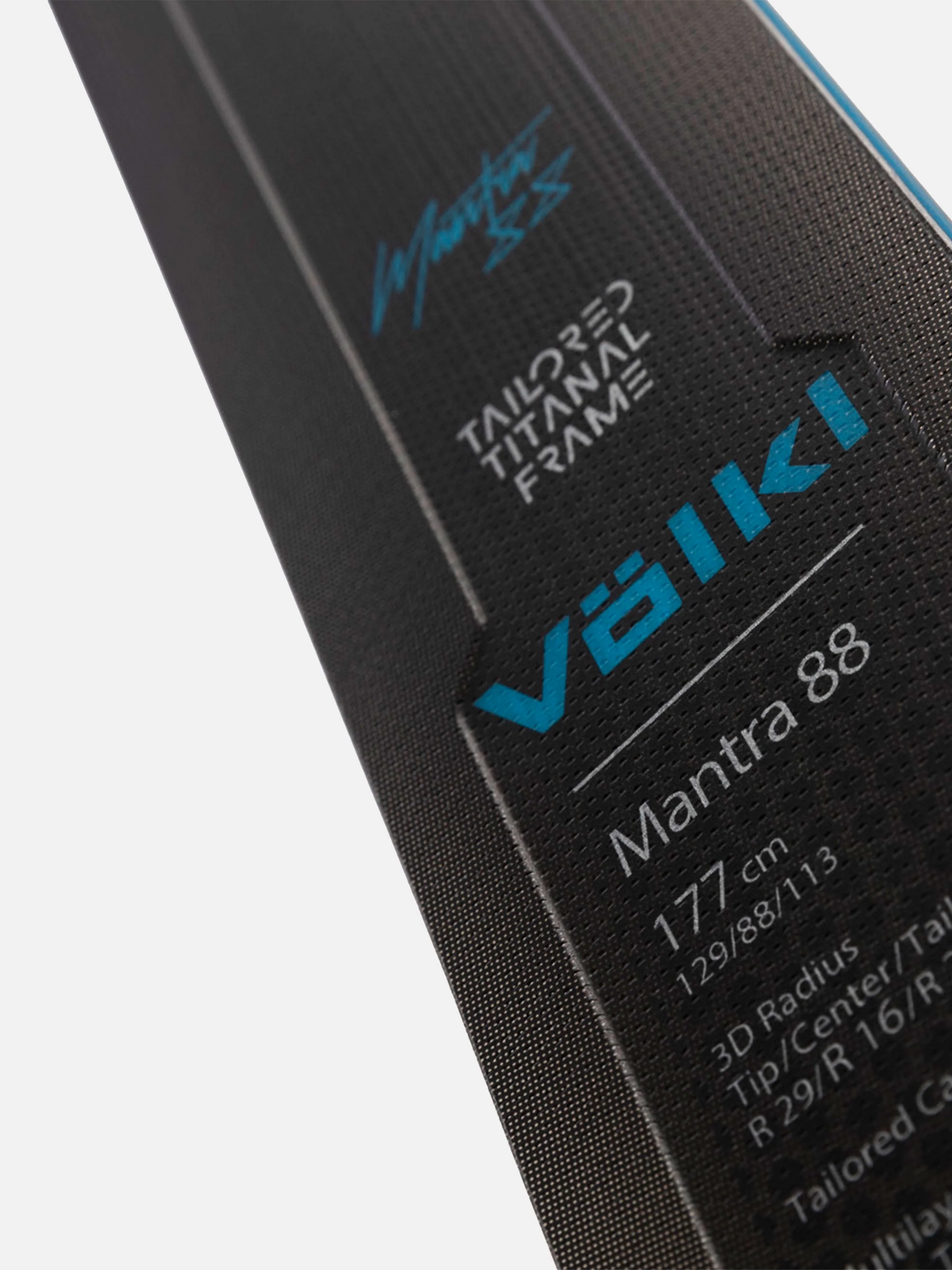 Völkl Mantra 88 Flat Skis 2025 - Image 2