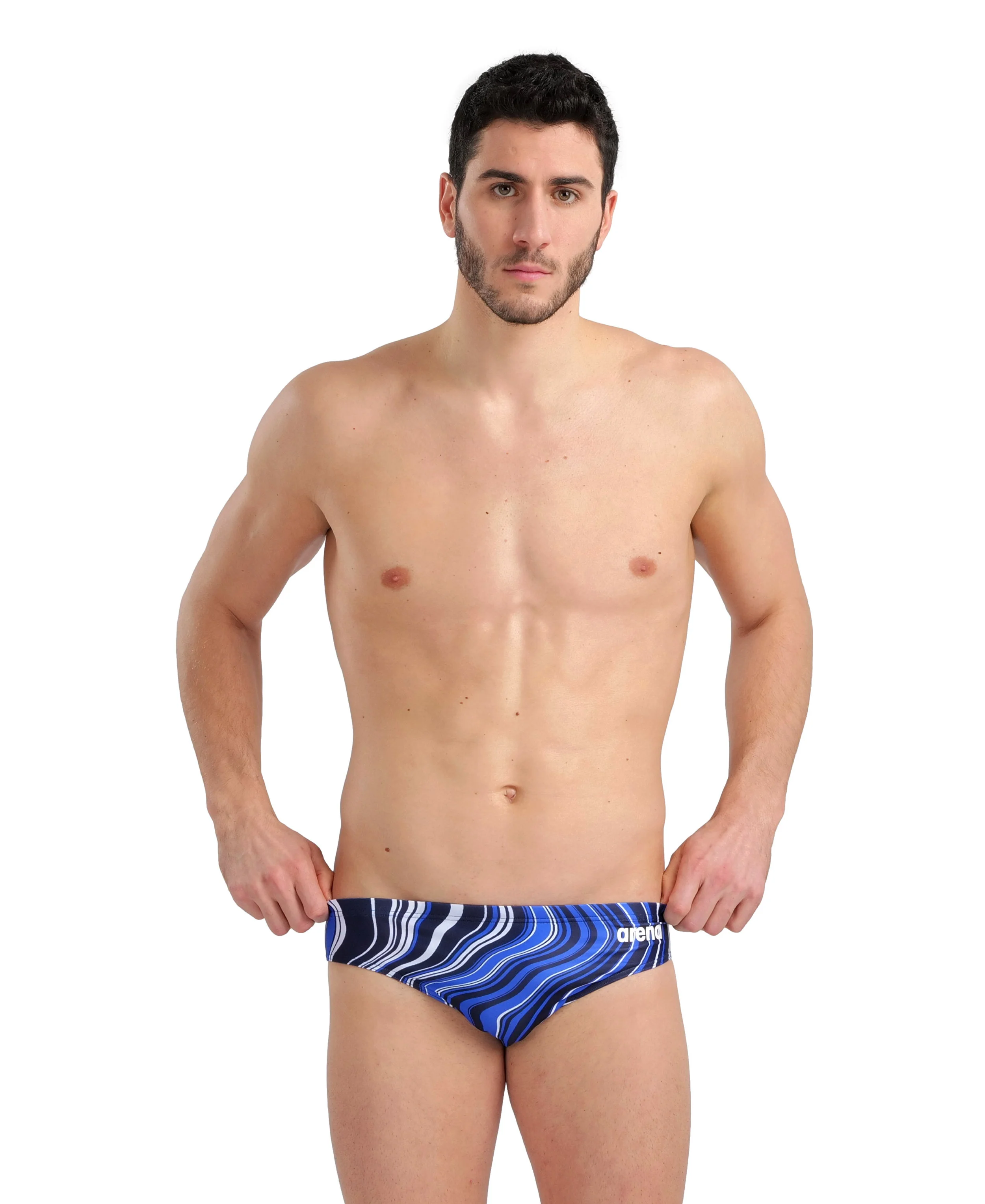 Arena Marbled Swim Brief
