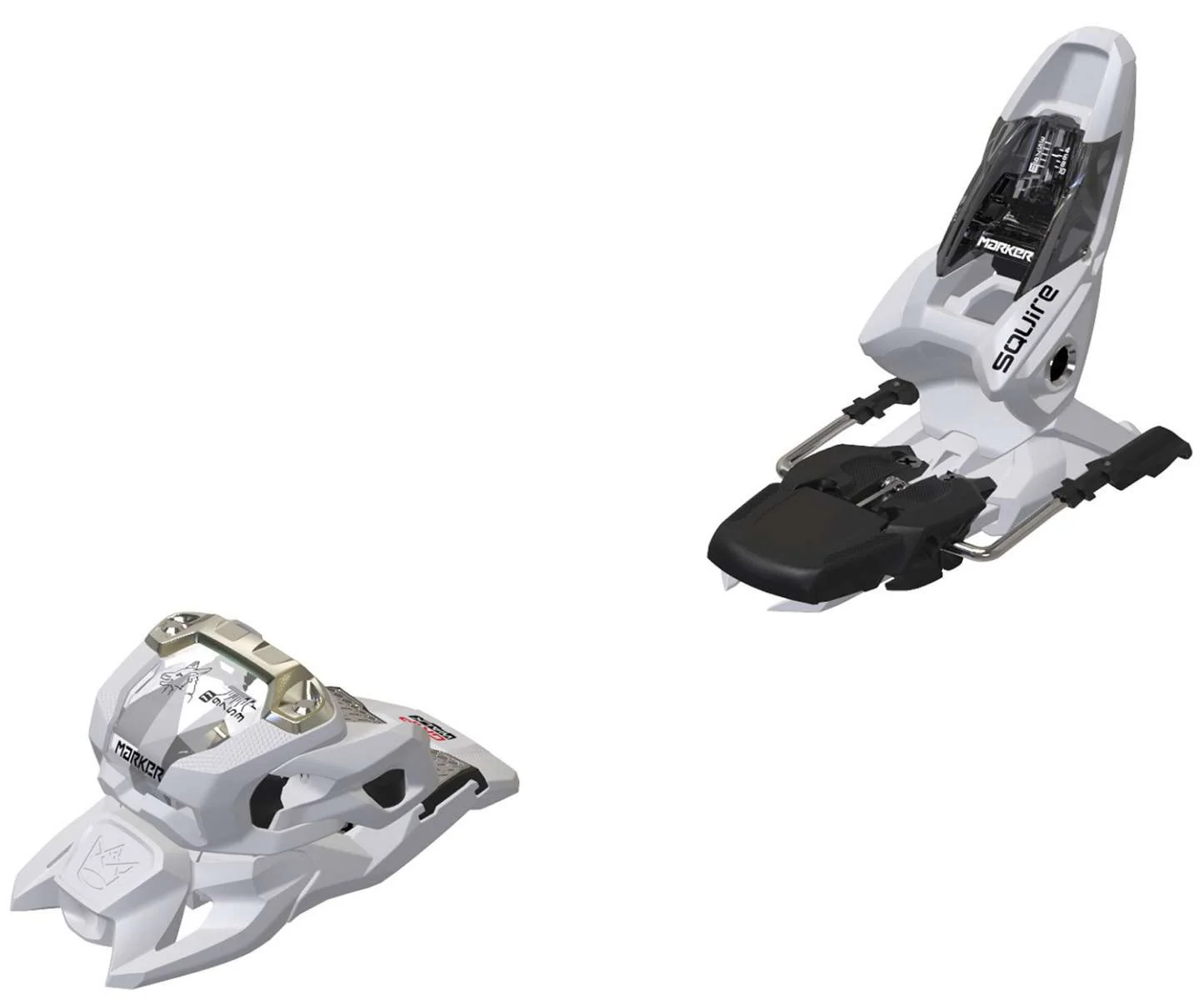 Marker Squire 11 Ski Bindings 2023 - Image 3