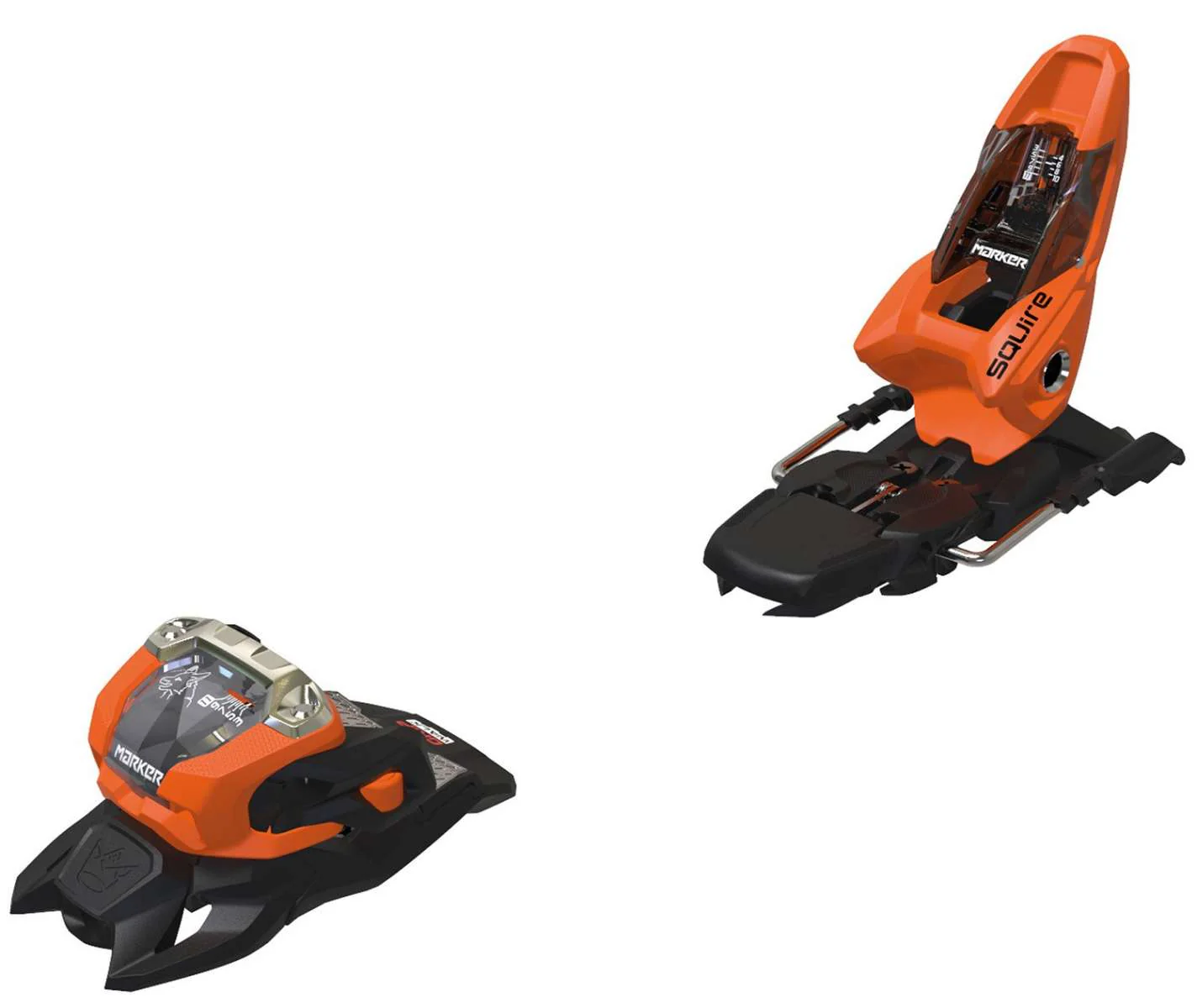 Marker Squire 11 Ski Bindings 2023 - Image 4