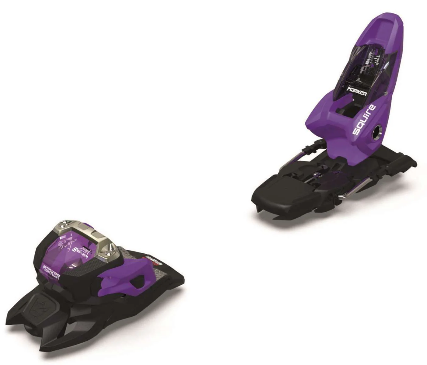 Marker Squire 11 Ski Bindings 2024 - Image 5