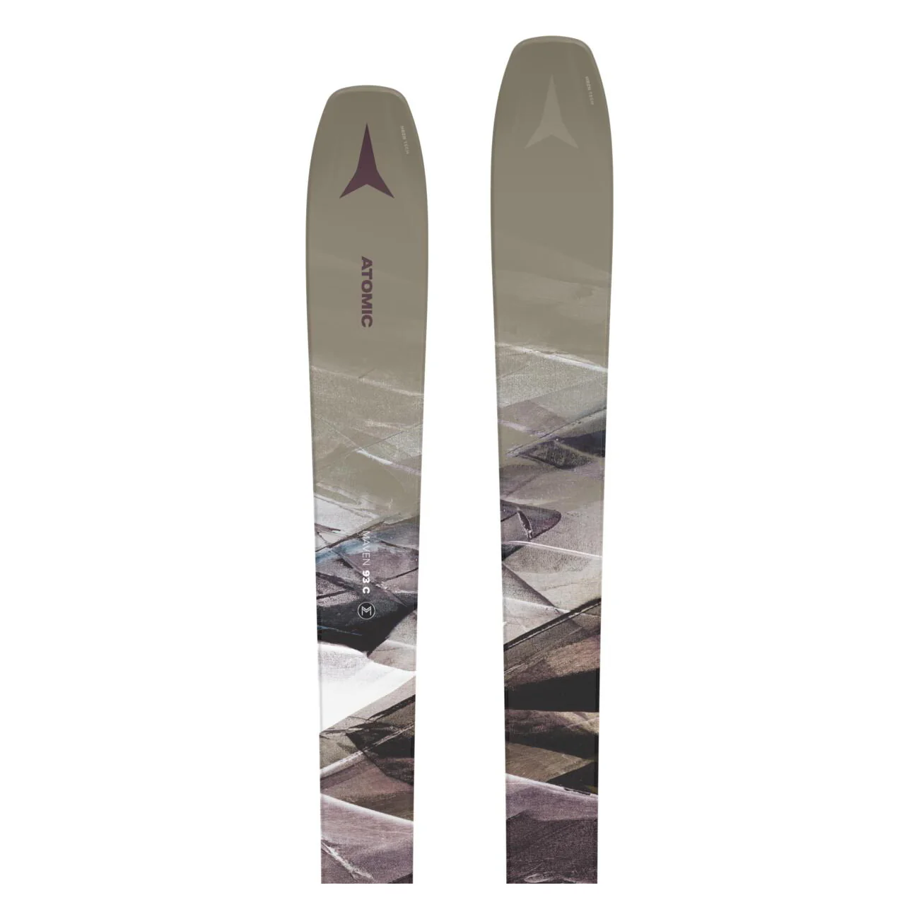 Atomic Women's Maven 93 C Skis 2025 - Image 6