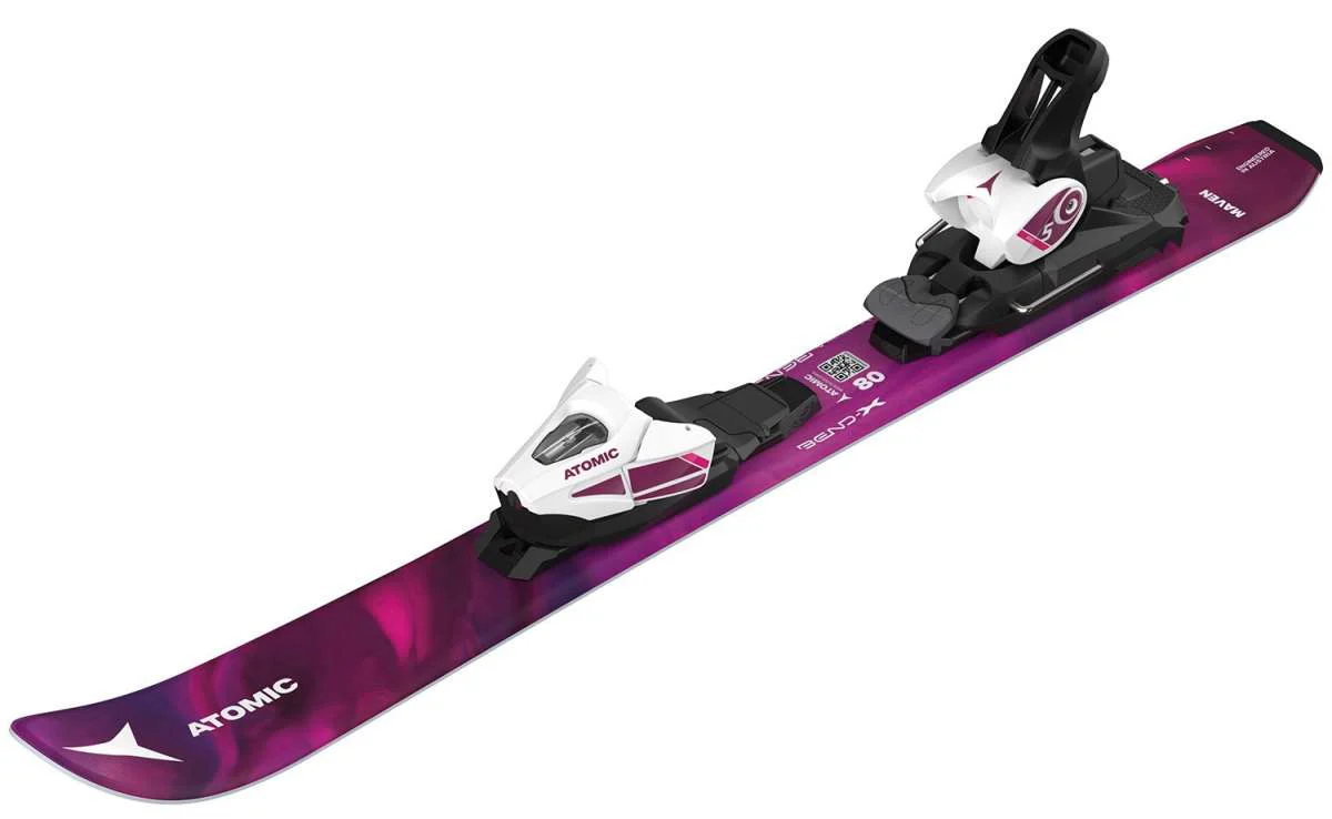 Atomic Girls Maven System Ski With C5 GW Ski Bindings 2024 - Image 4