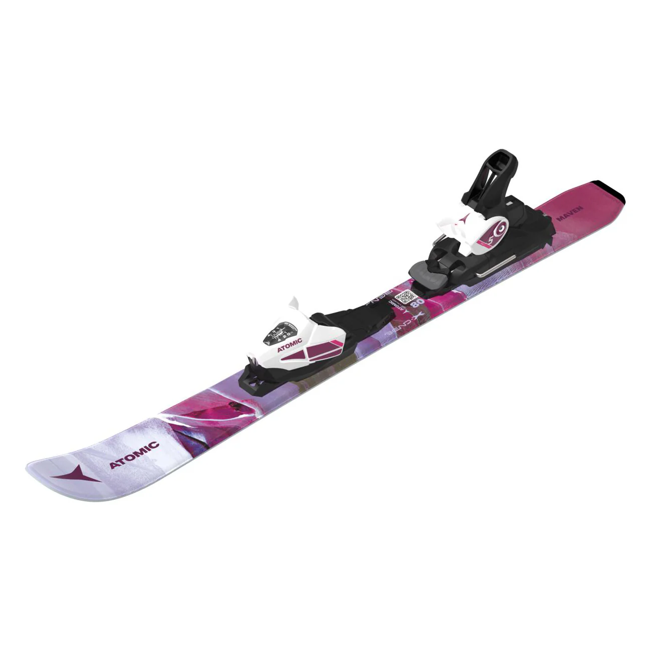 Atomic Junior's Maven System Skis 70-90 with C5 Bindings 2026 - Image 4