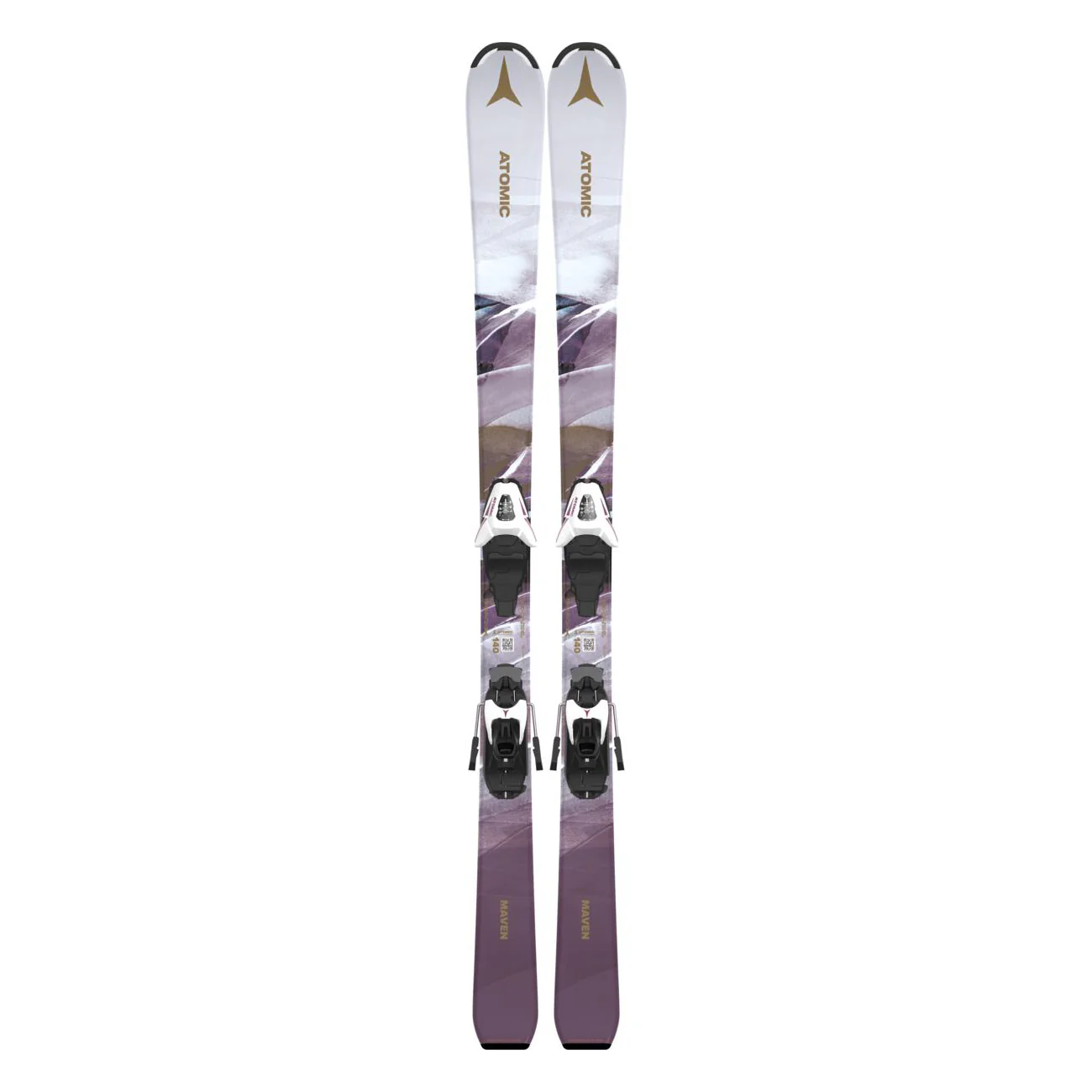 Atomic Junior's System Skis 130-150 with C5 Bindings 2026