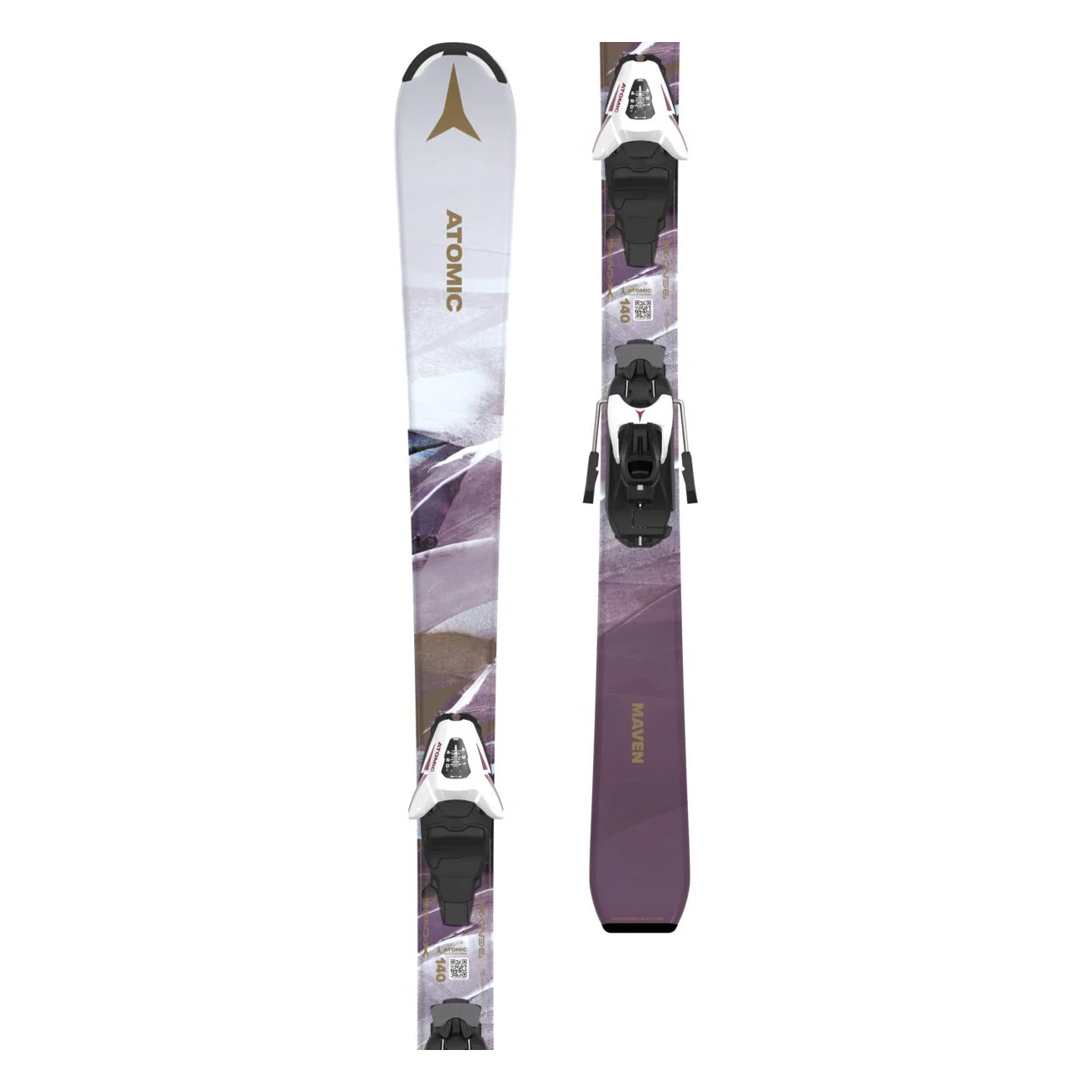 Atomic Junior's System Skis 130-150 with C5 Bindings 2026 - Image 3