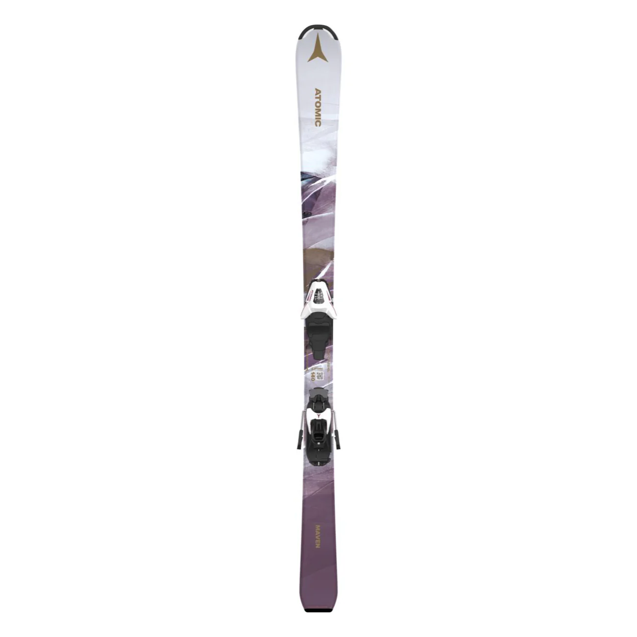 Atomic Junior's System Skis 130-150 with C5 Bindings 2026 - Image 6