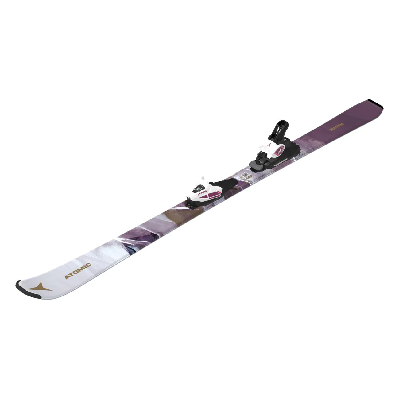 Atomic Junior's System Skis 130-150 with C5 Bindings 2026 - Image 8