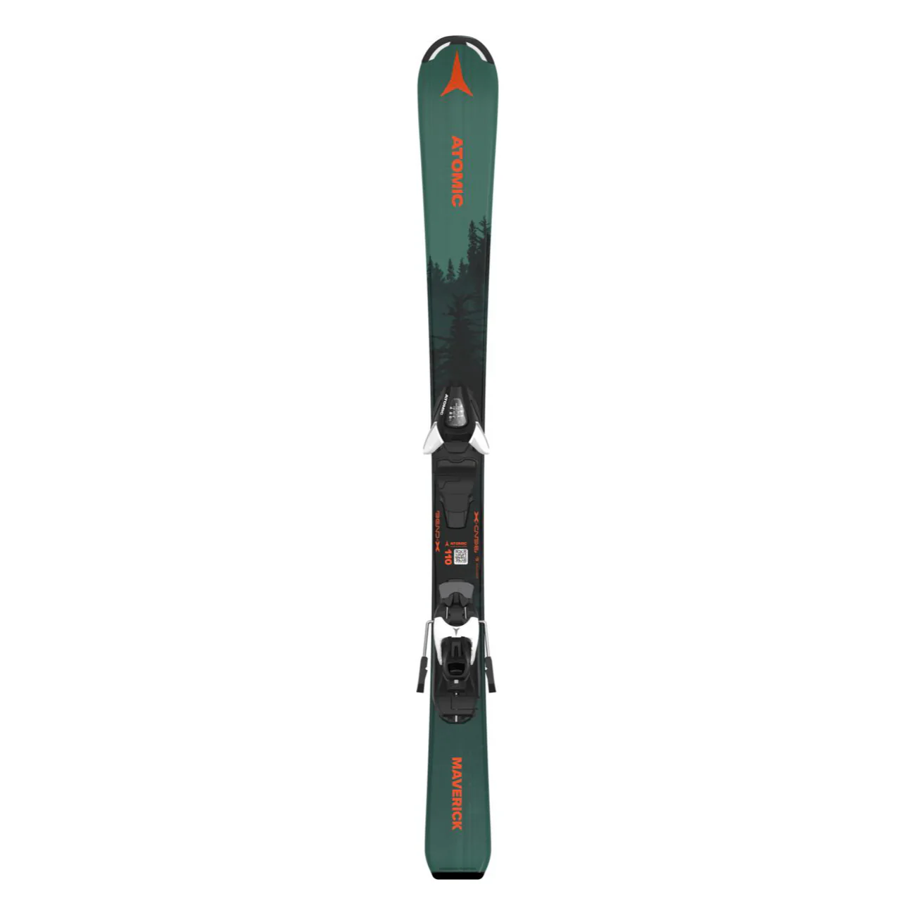 Atomic Junior's Maverick System Skis with C5 Bindings 2026 - Image 10