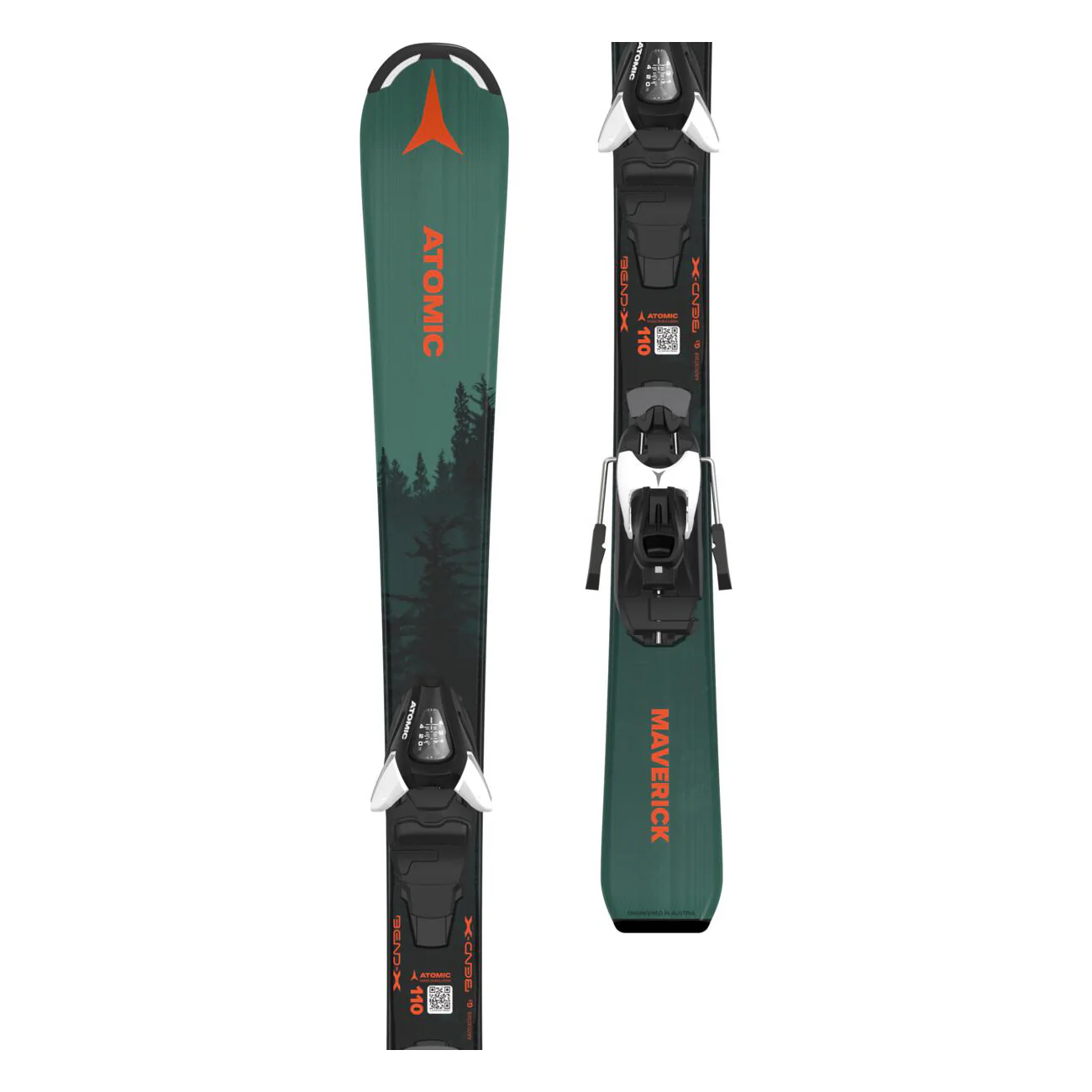 Atomic Junior's Maverick System Skis with C5 Bindings 2026 - Image 6
