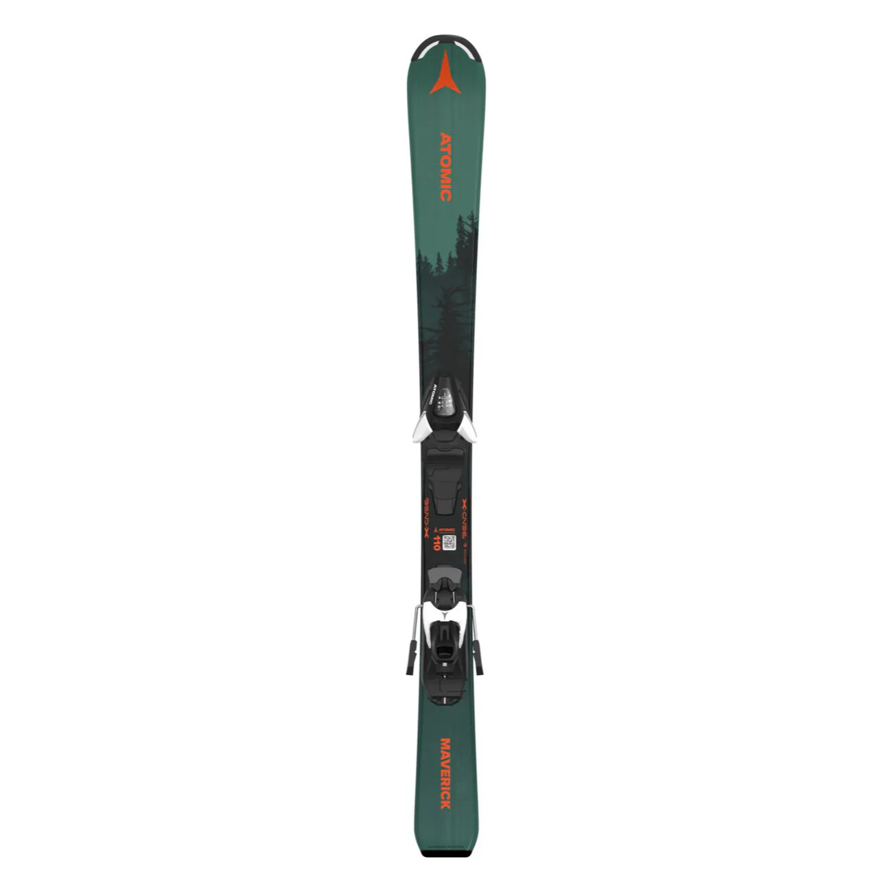 Atomic Junior's Maverick System Skis with C5 Bindings 2026 - Image 7