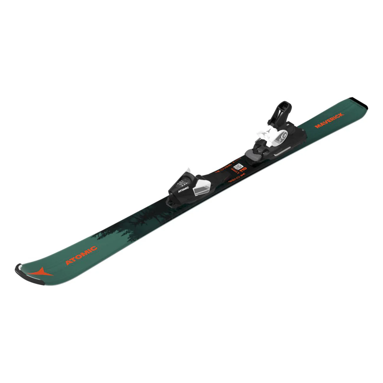 Atomic Junior's Maverick System Skis with C5 Bindings 2026 - Image 8