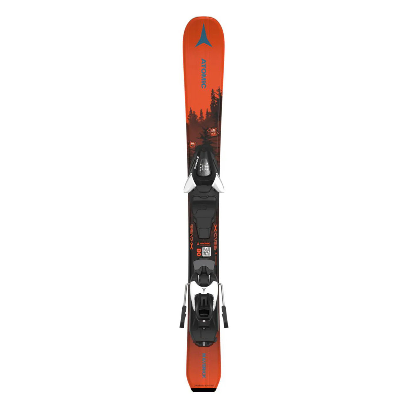 Atomic Junior's Maverick System Skis 70-90 with C5 Bindings 2026 - Image 5