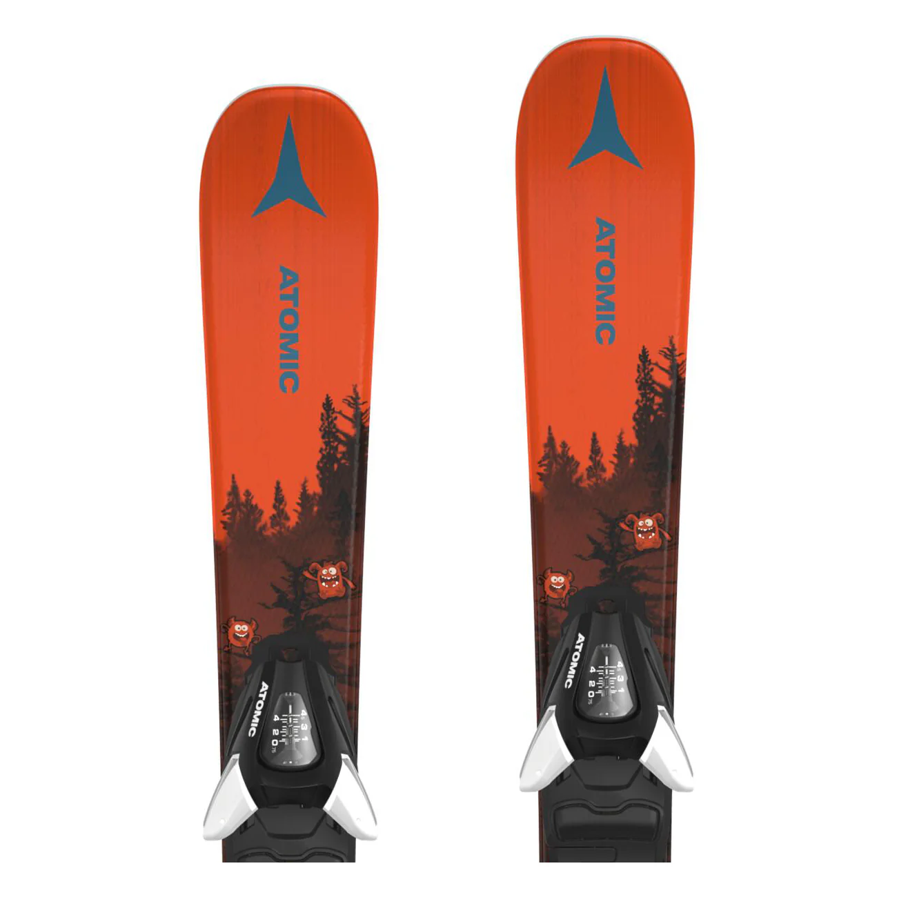 Atomic Junior's Maverick System Skis 70-90 with C5 Bindings 2026 - Image 7