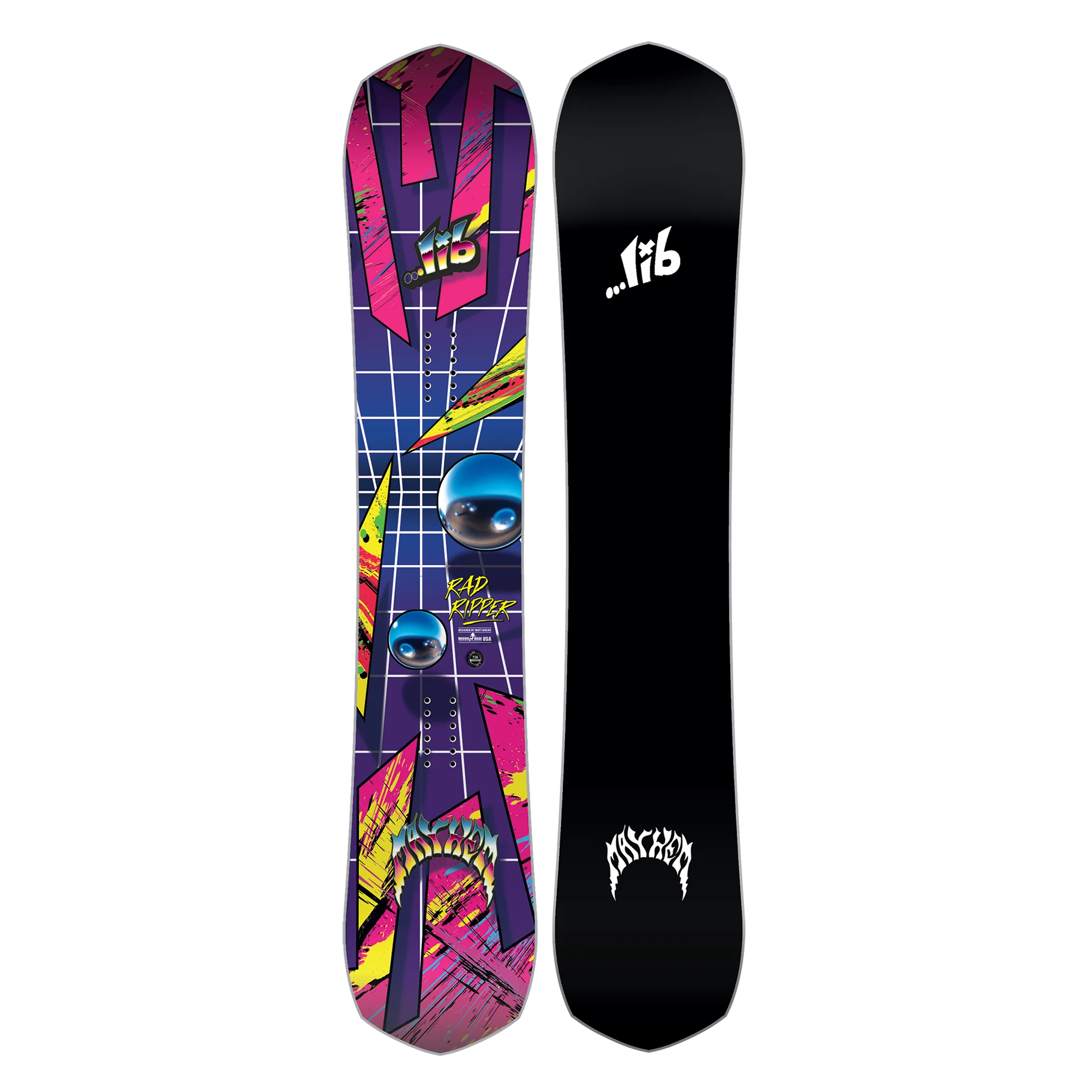 Lib Tech Mayhem Rad Ripper Snowboard 2025 - Image 2