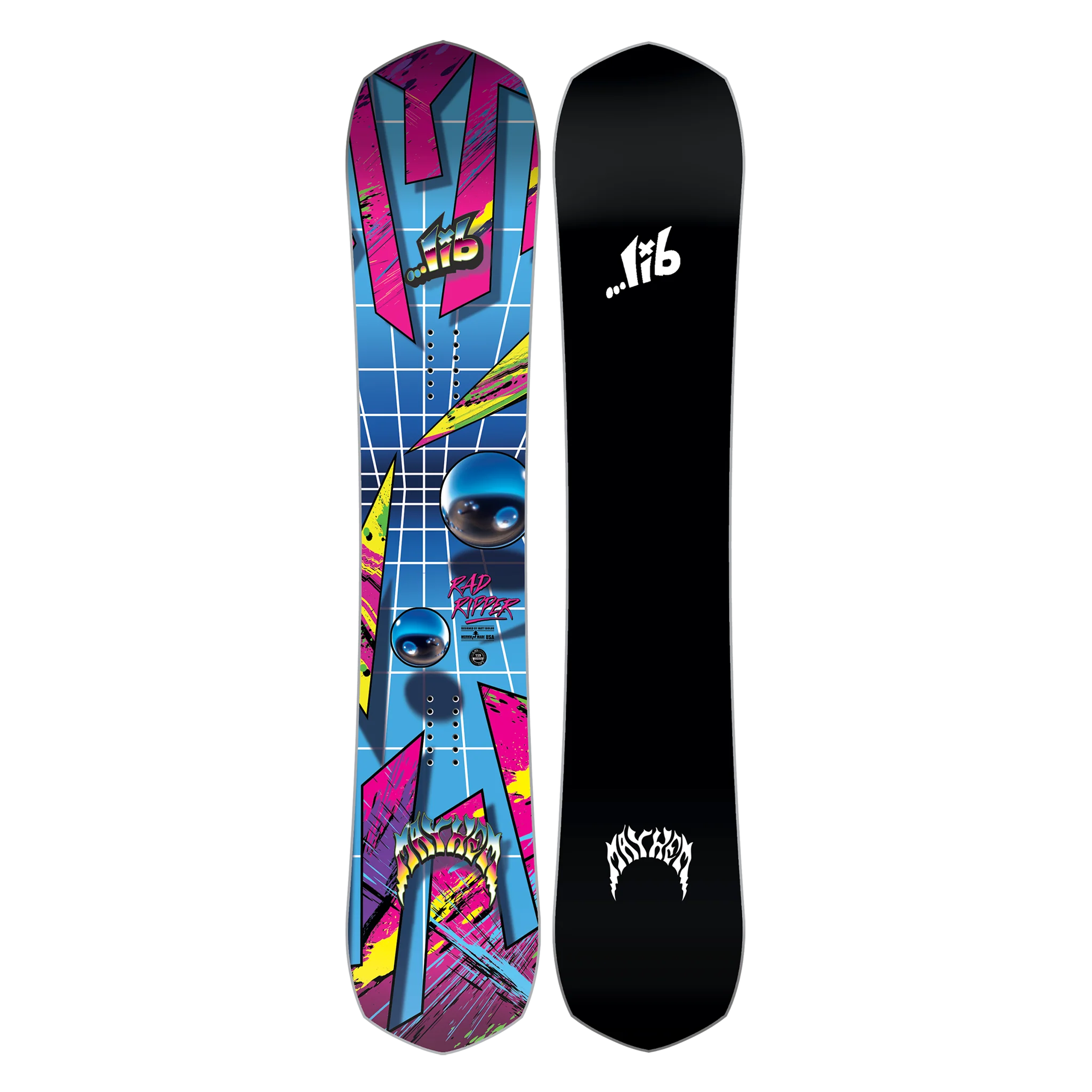 Lib Tech Mayhem Rad Ripper Snowboard 2025 - Image 3