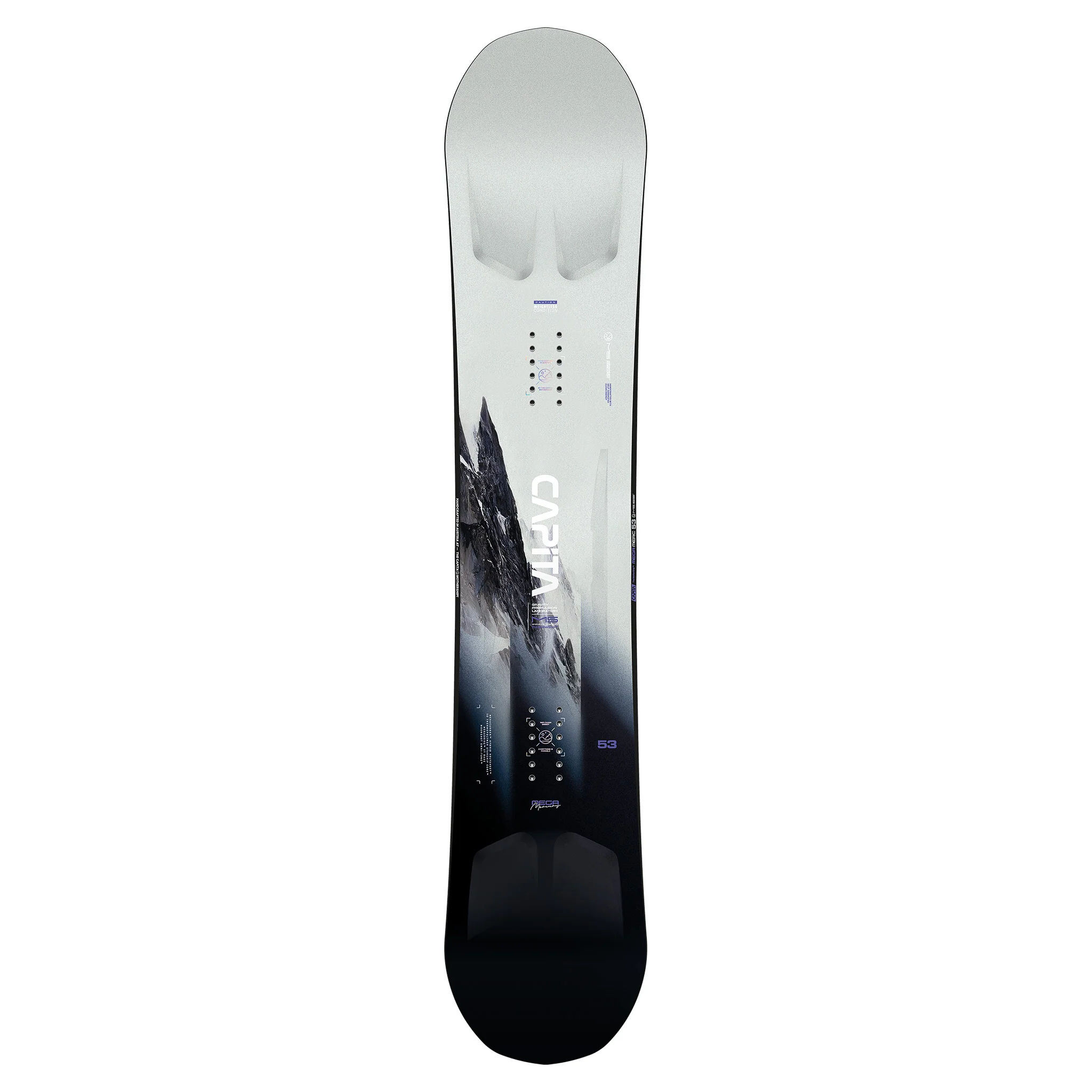 CAPiTA Mega Mercury Snowboard 2025 - Image 10