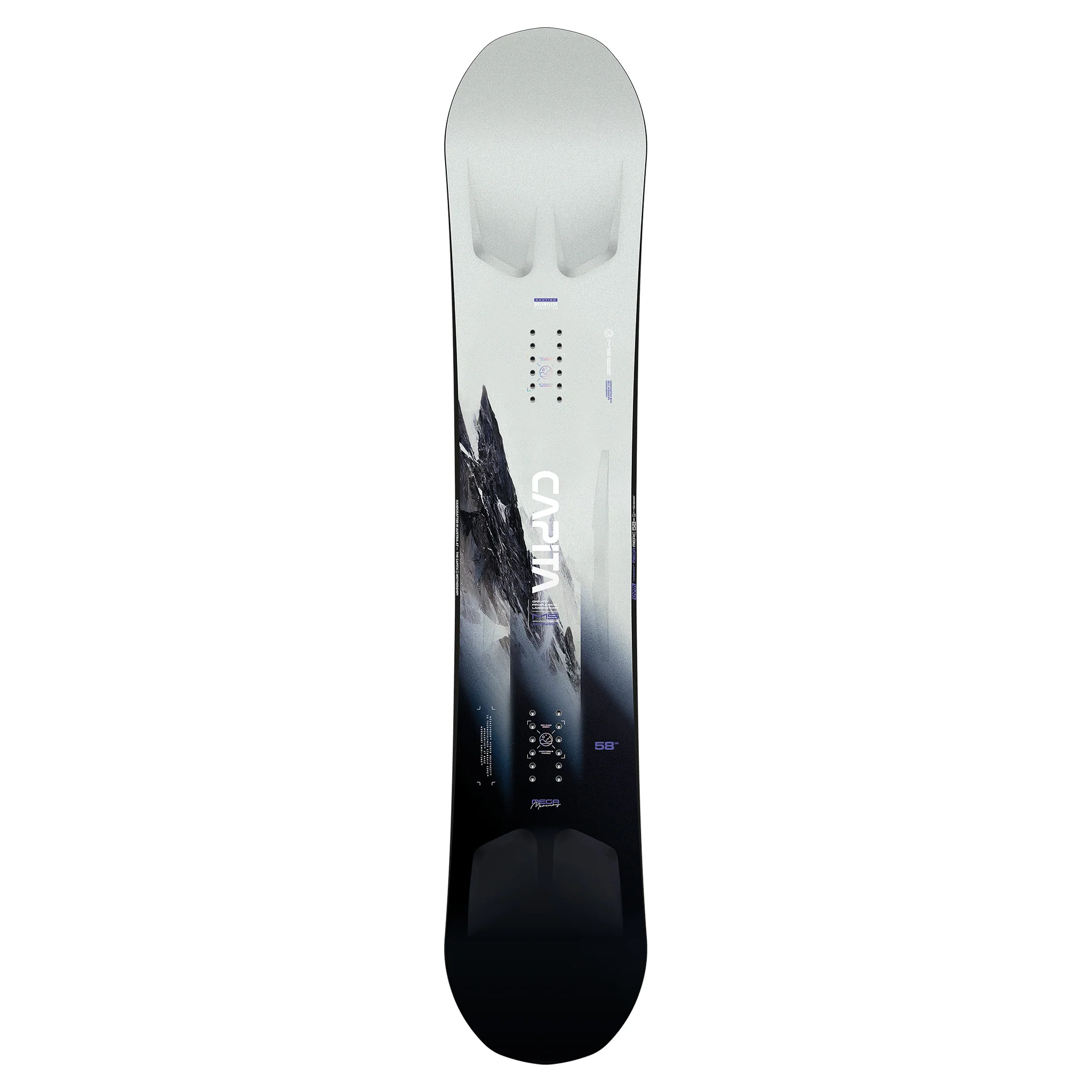 CAPiTA Mega Mercury Snowboard 2025 - Image 12