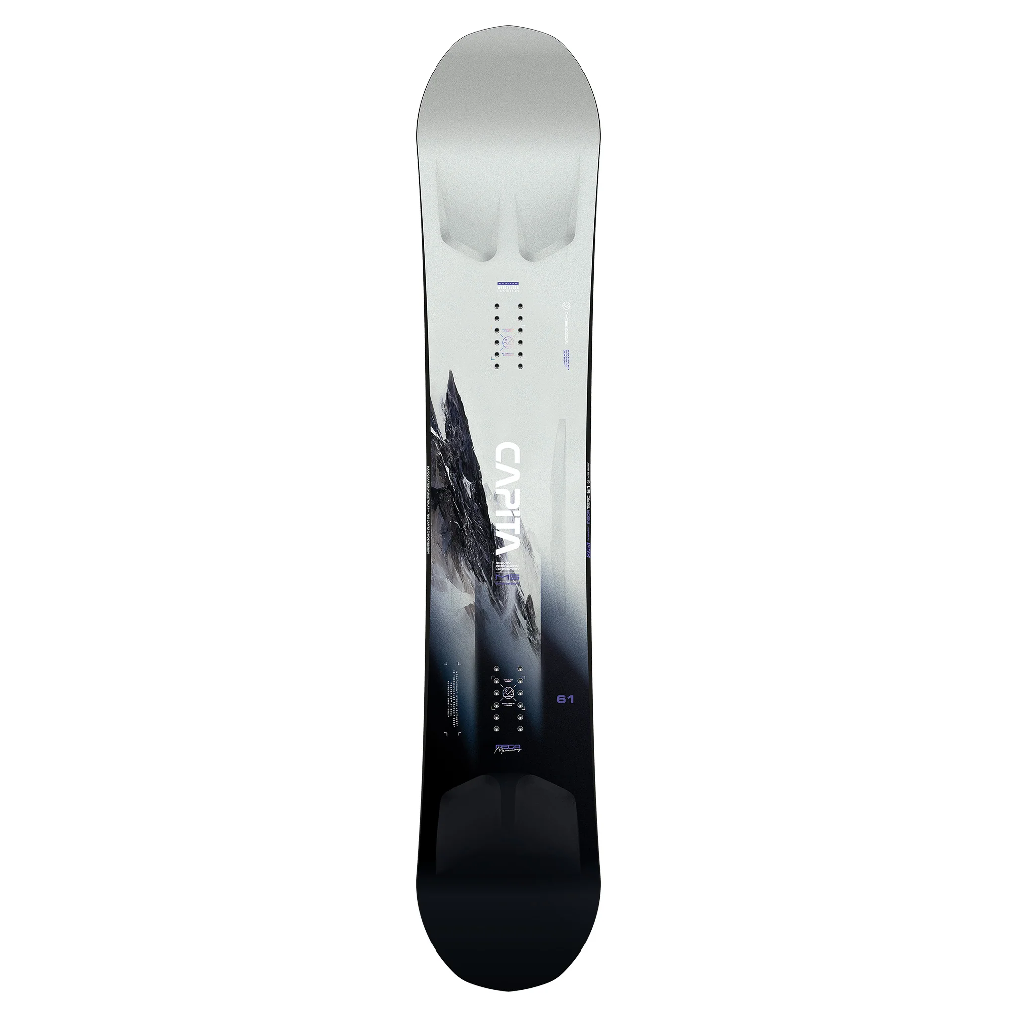 CAPiTA Mega Mercury Snowboard 2025 - Image 6
