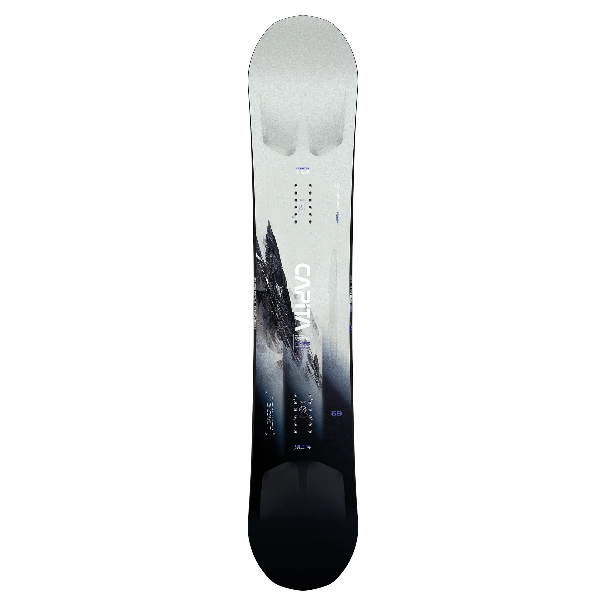 CAPiTA Mega Mercury Snowboard 2025 - Image 7