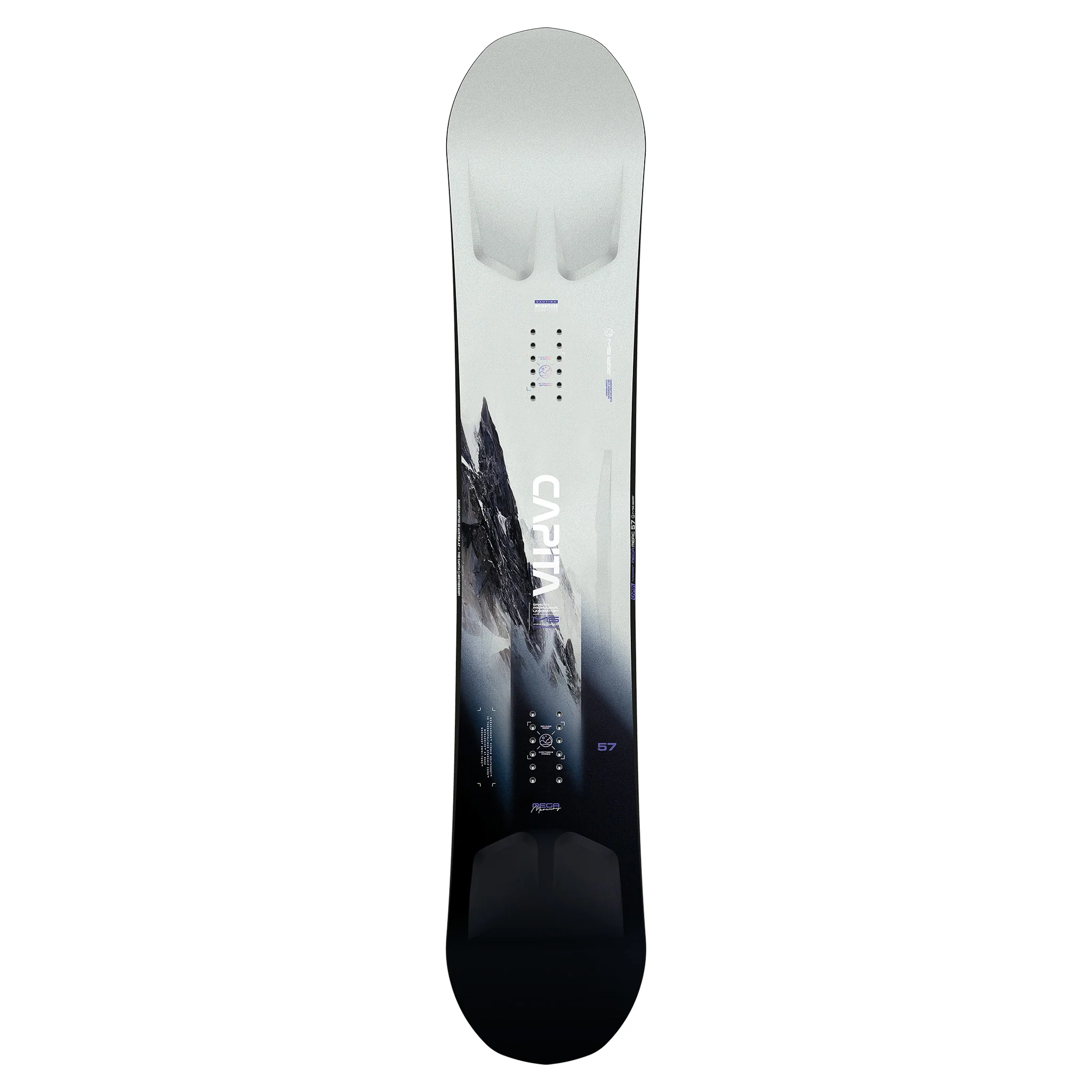 CAPiTA Mega Mercury Snowboard 2025 - Image 8