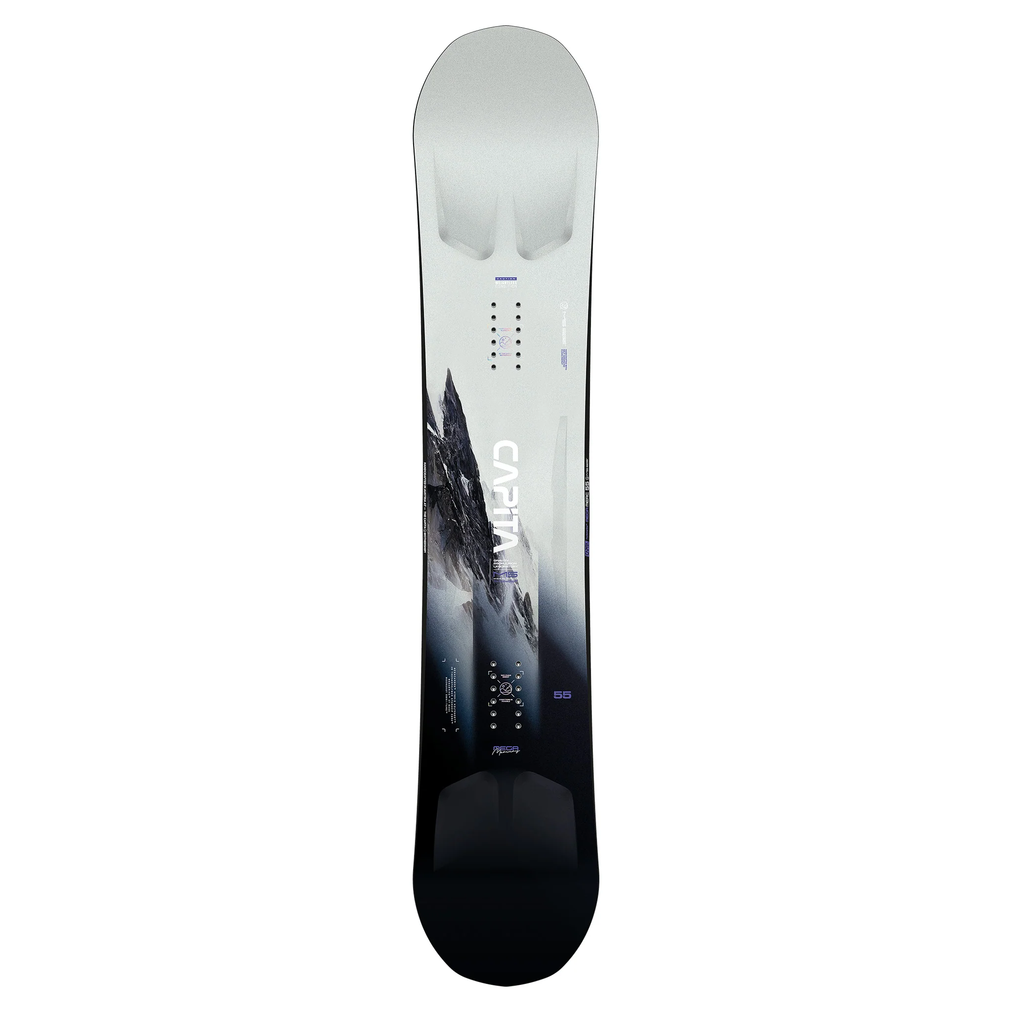 CAPiTA Mega Mercury Snowboard 2025 - Image 9