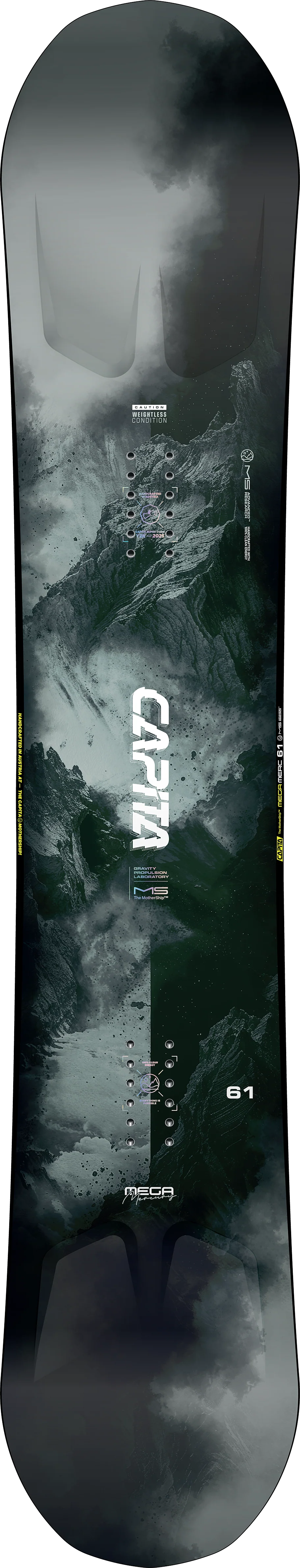 CAPiTA Mega Mercury Snowboard 2026 - Image 2