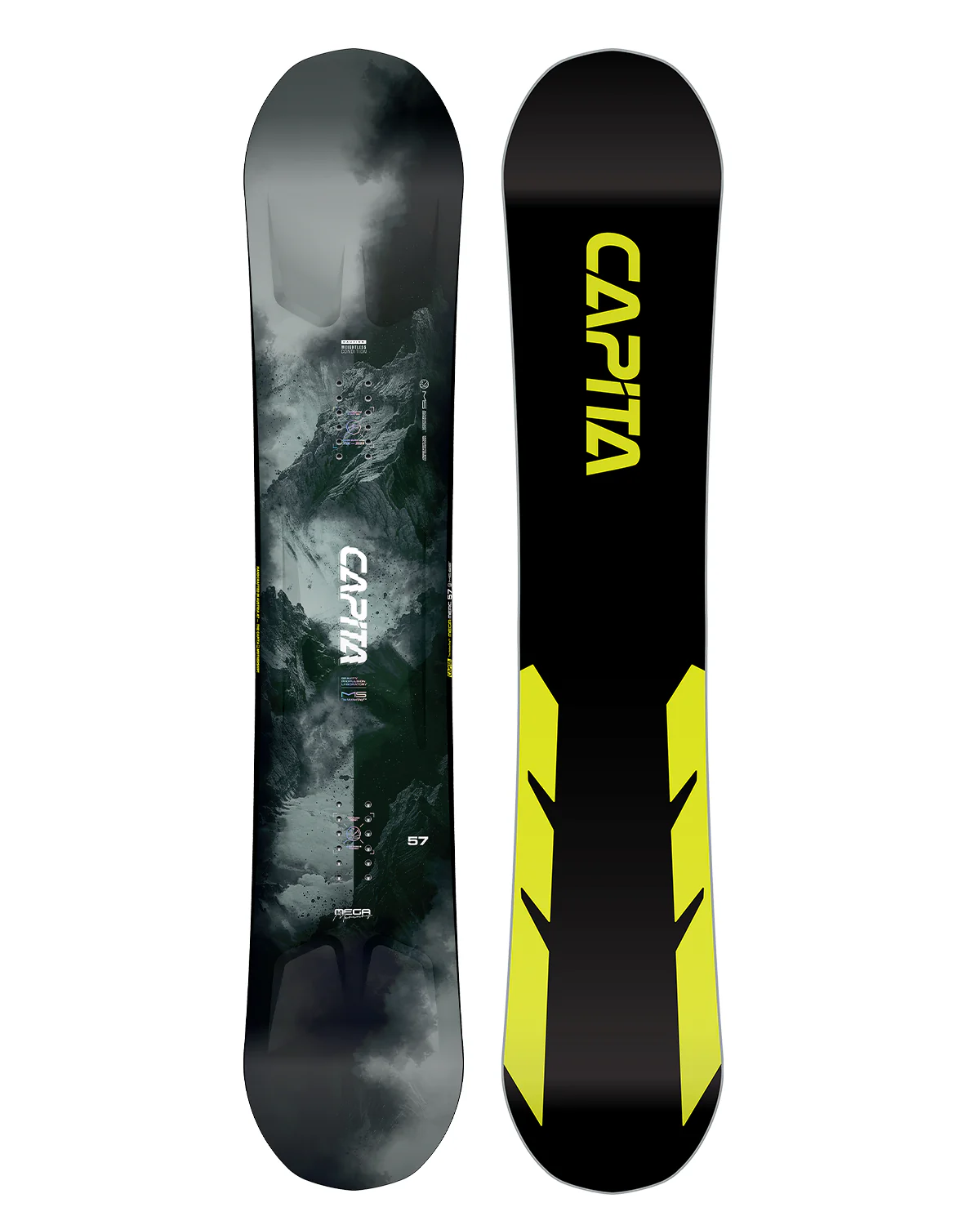 CAPiTA Mega Mercury Snowboard 2026 - Image 4
