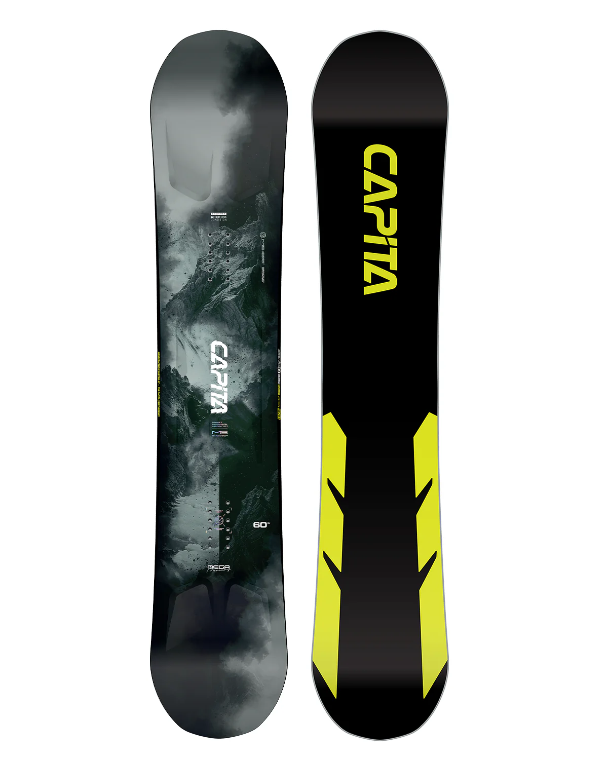 CAPiTA Mega Mercury Snowboard 2026 - Image 6