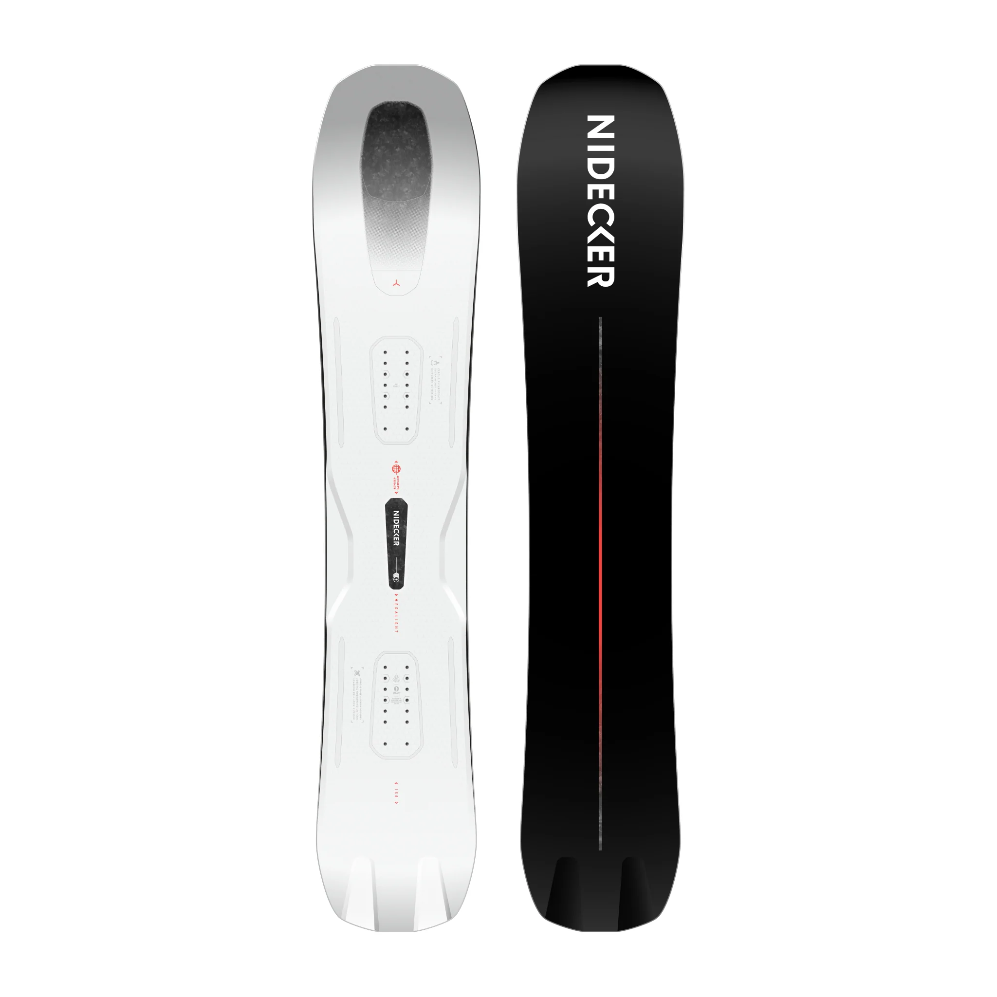 Nidecker Megalight Snowboard 2026