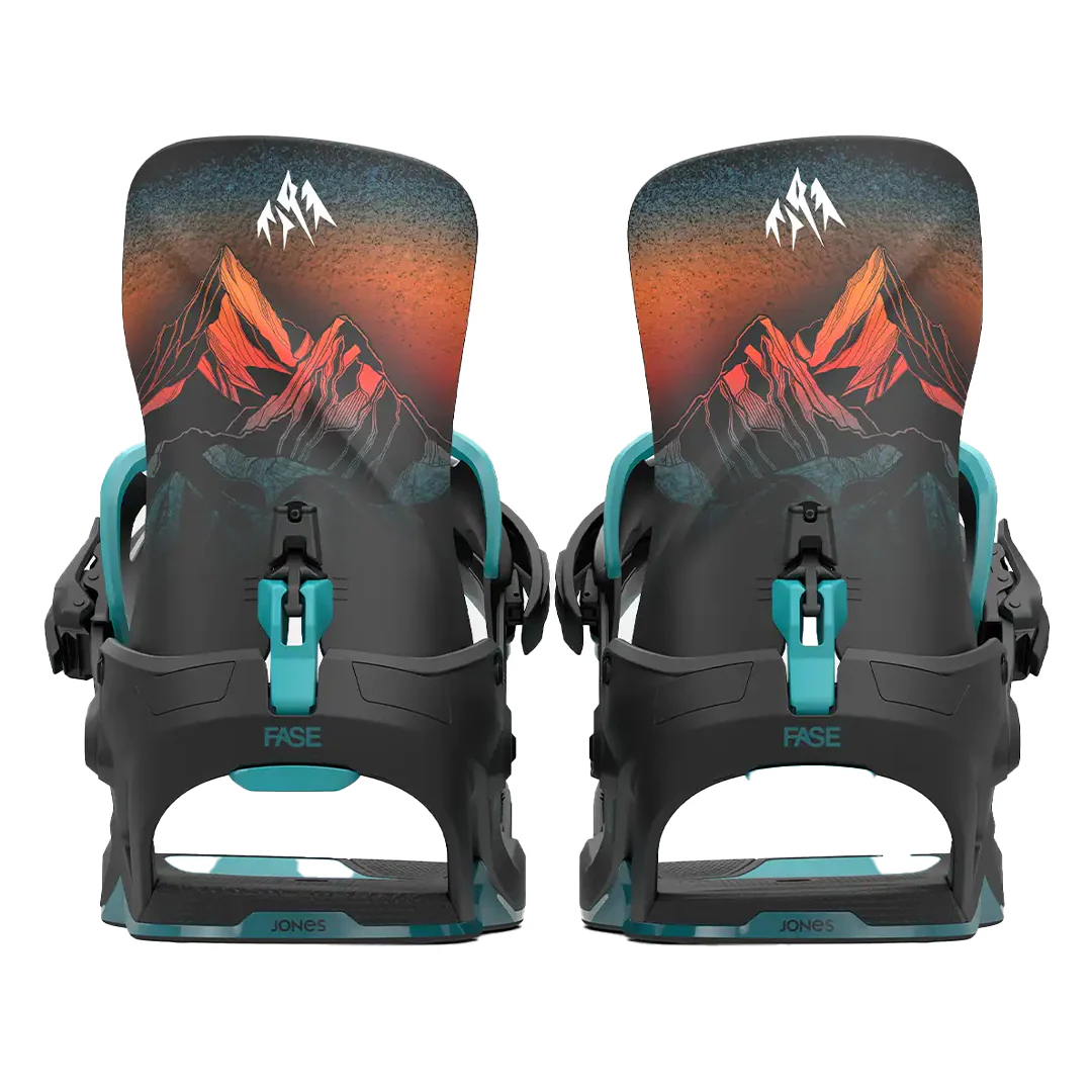 Jones Mercury FASE Snowboard Bindings 2026 - Image 4