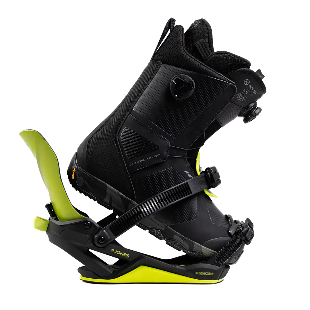 Jones Mercury FASE Snowboard Bindings 2026 - Image 7