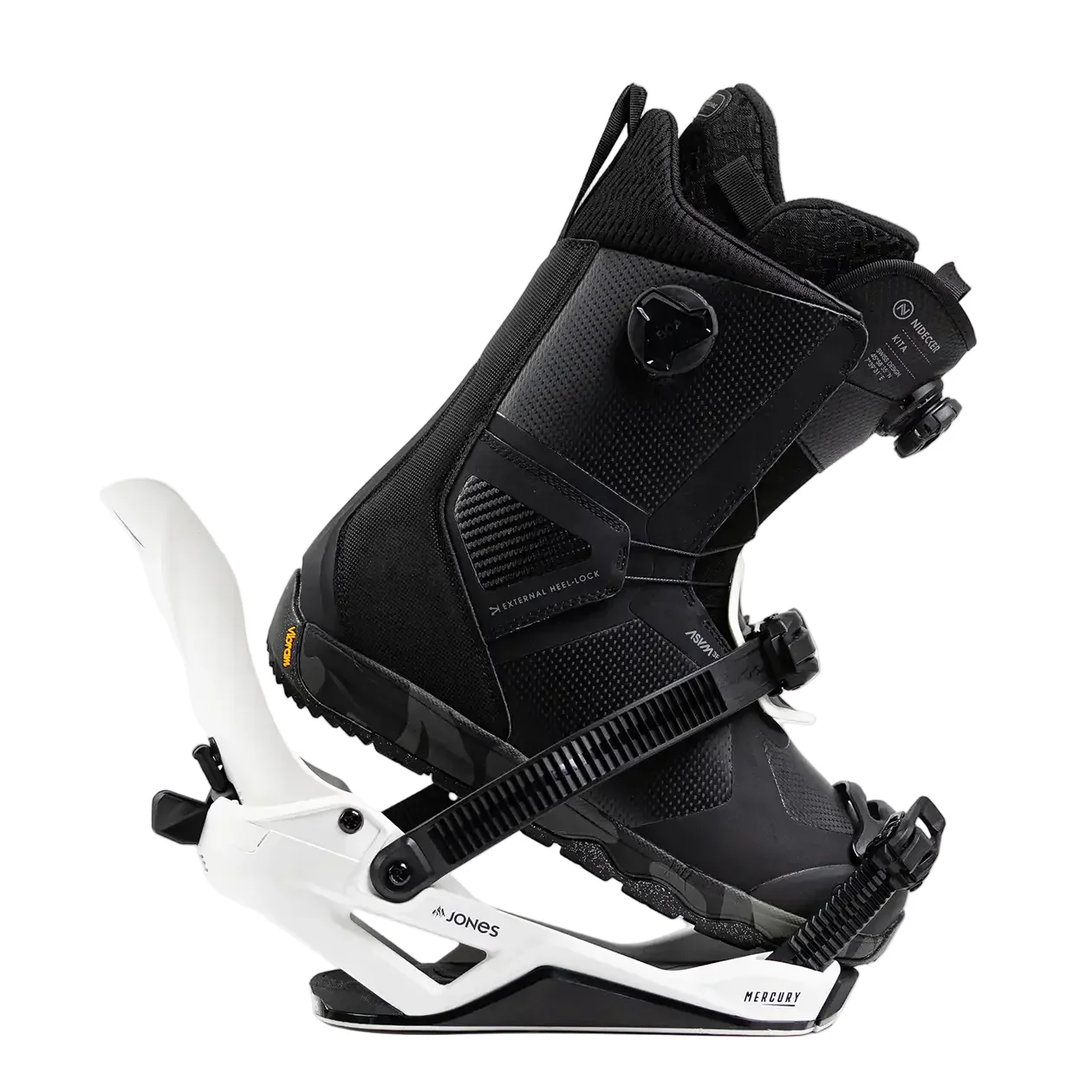 Jones Mercury Fase Snowboard Bindings 2026 - Image 8