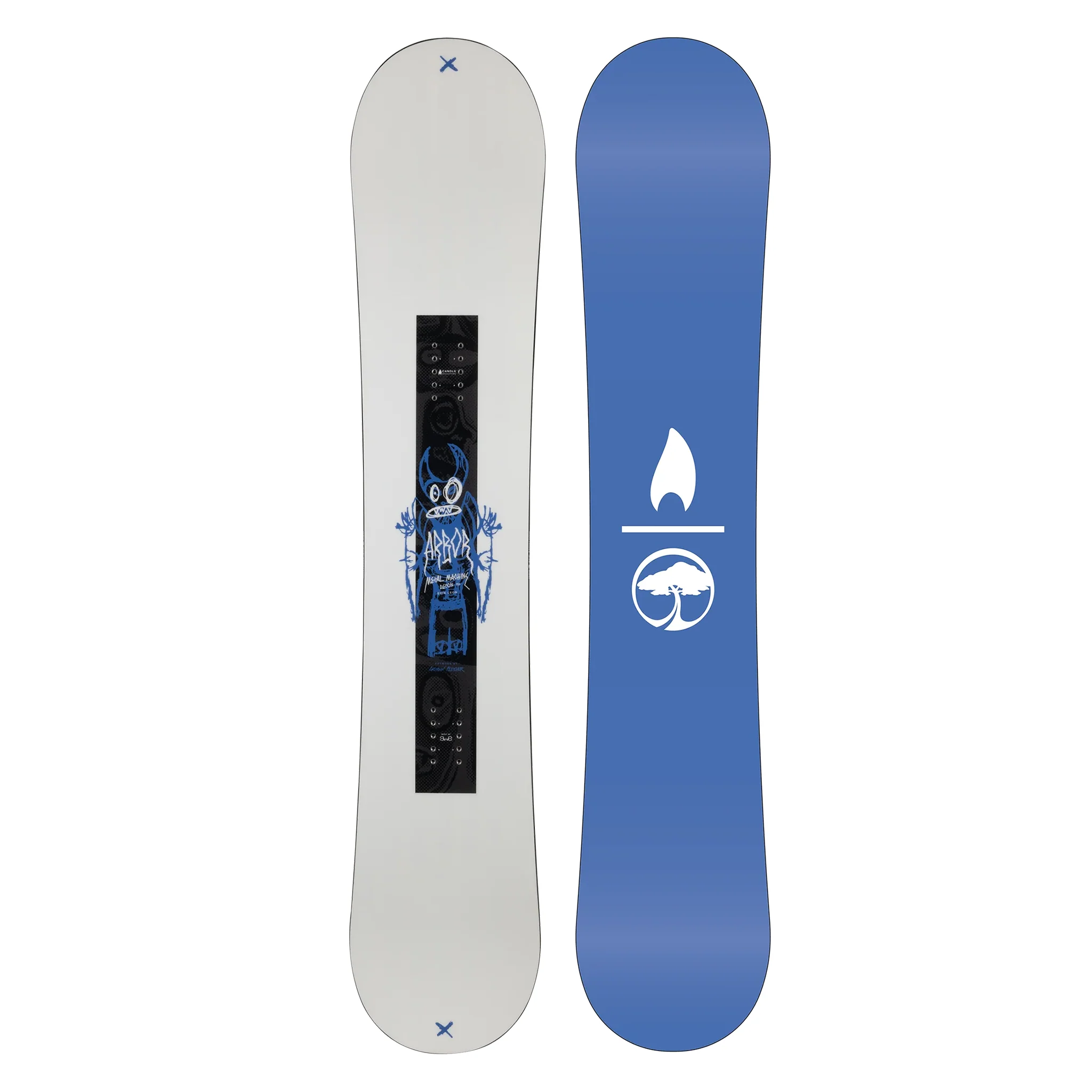 Arbor Metal Machine Decon Snowboard 2026