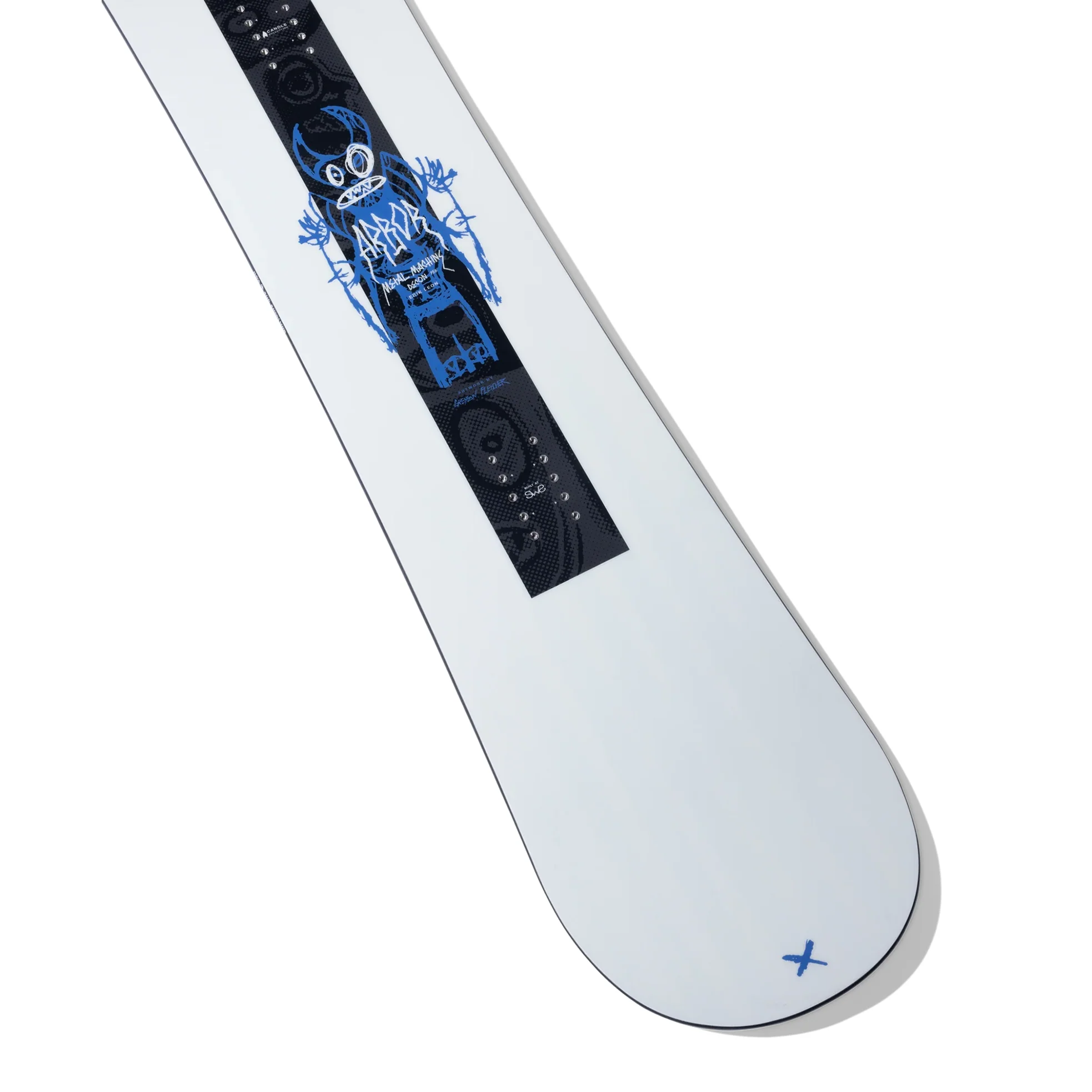 Arbor Metal Machine Decon Snowboard 2026 - Image 4