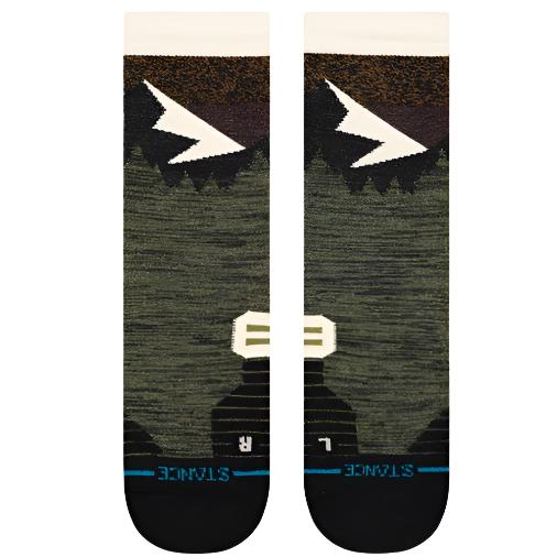 Stance Midweight Wool Hiking Sock 2024 - Image 2
