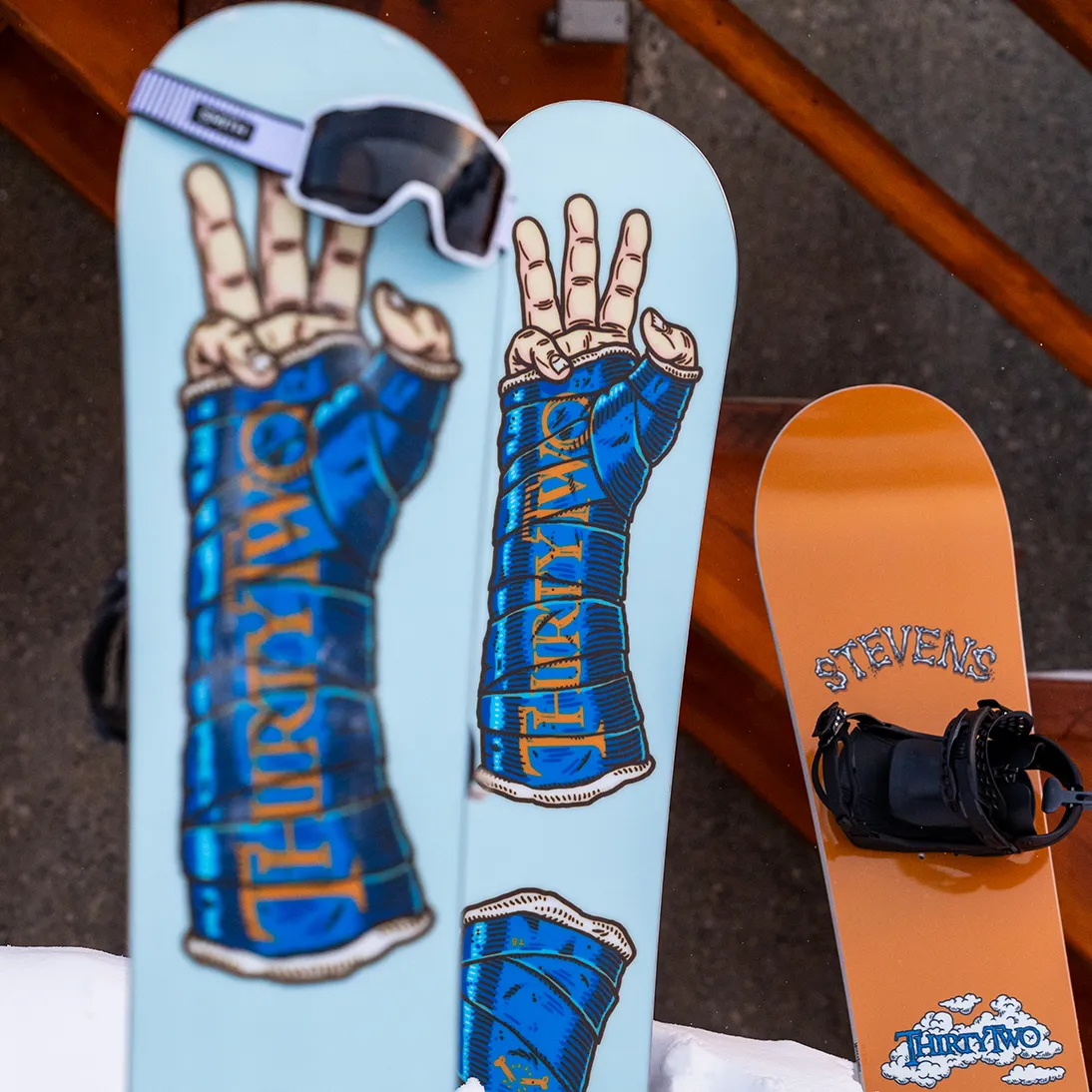 ThirtyTwo Middle Earth Pro LTD Snowboard 2026 - Image 3