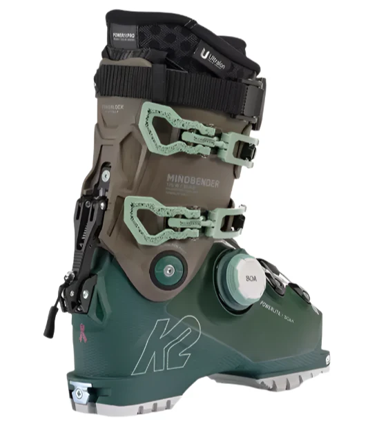 K2 Women's Mindbender 115 BOA Ski Boots 2025 - Image 2