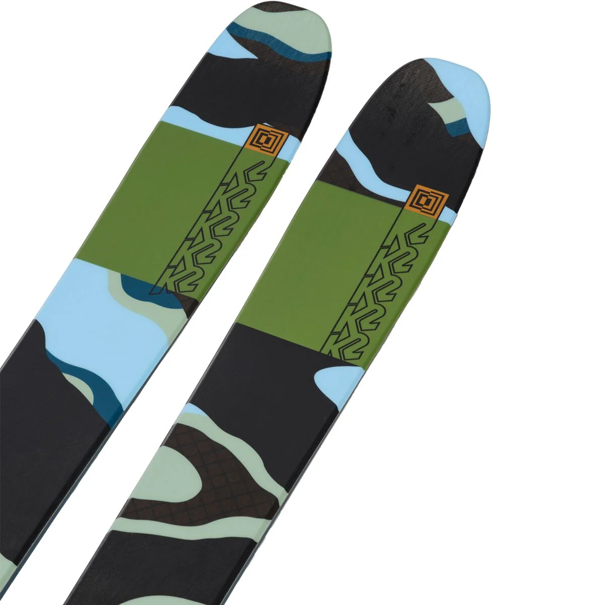 K2 Women's Mindbender 116C Skis 2024 - Image 3