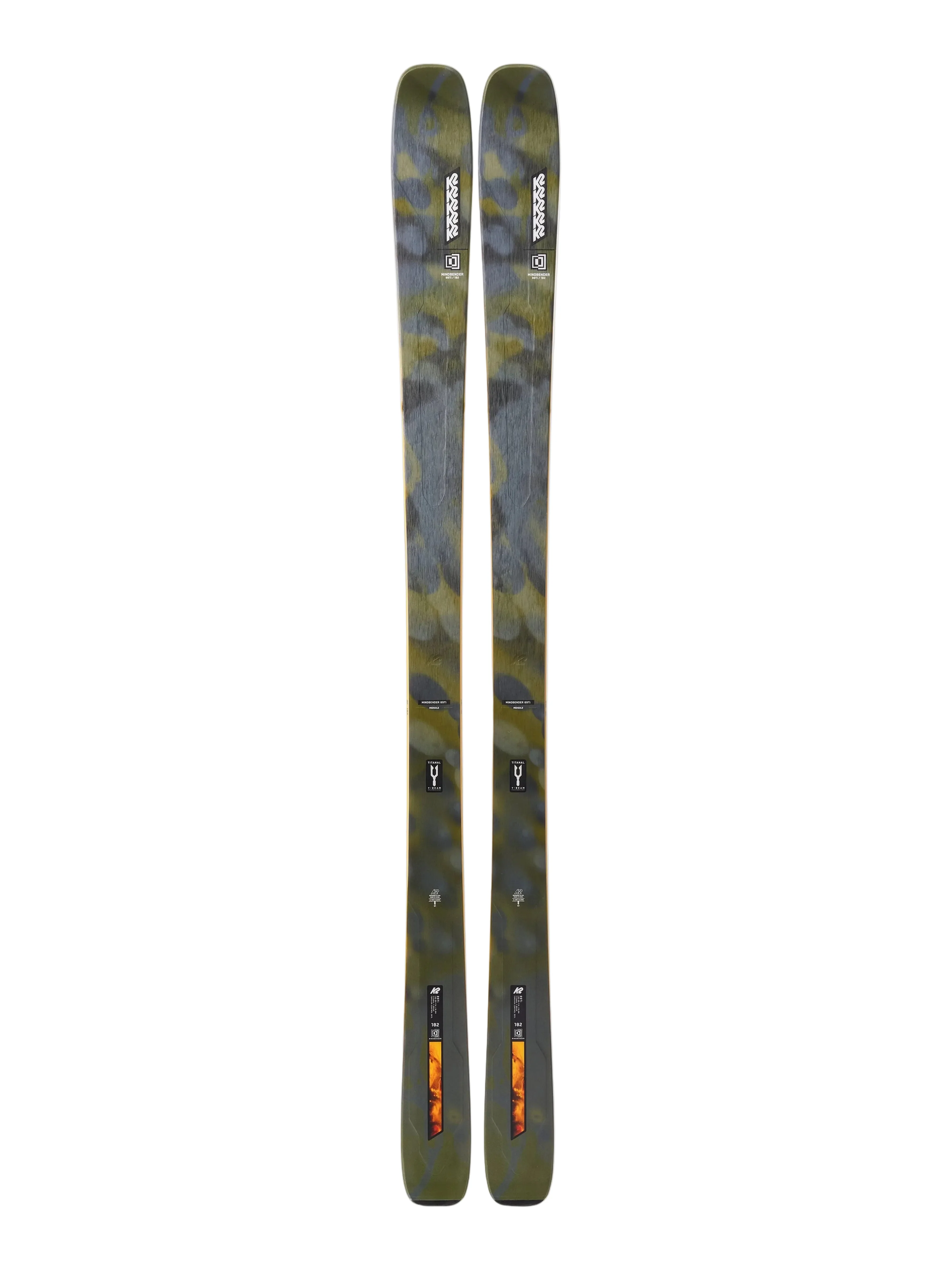 K2 Mindbender 89Ti Skis 2026