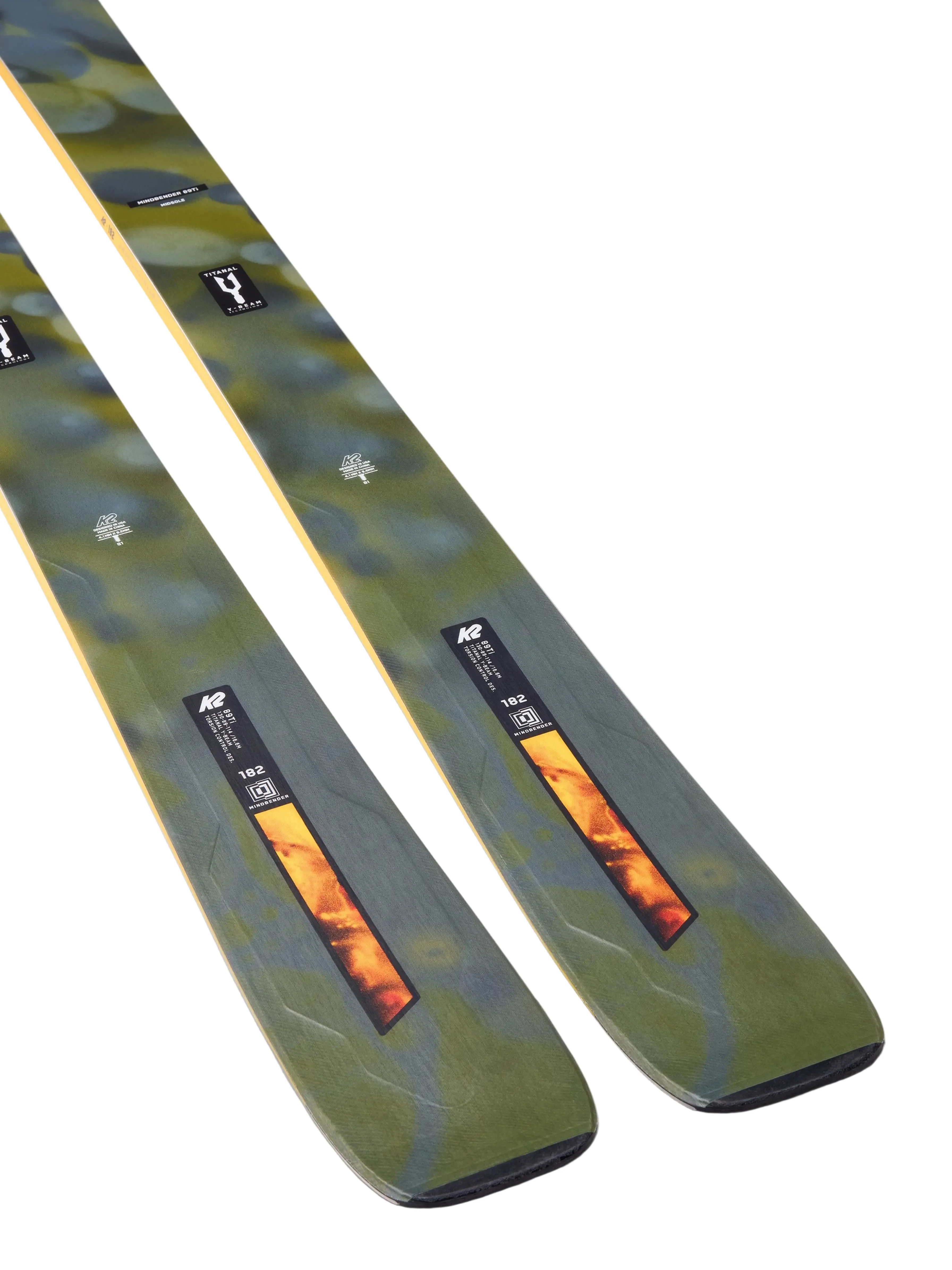 K2 Mindbender 89Ti Skis 2026 - Image 3