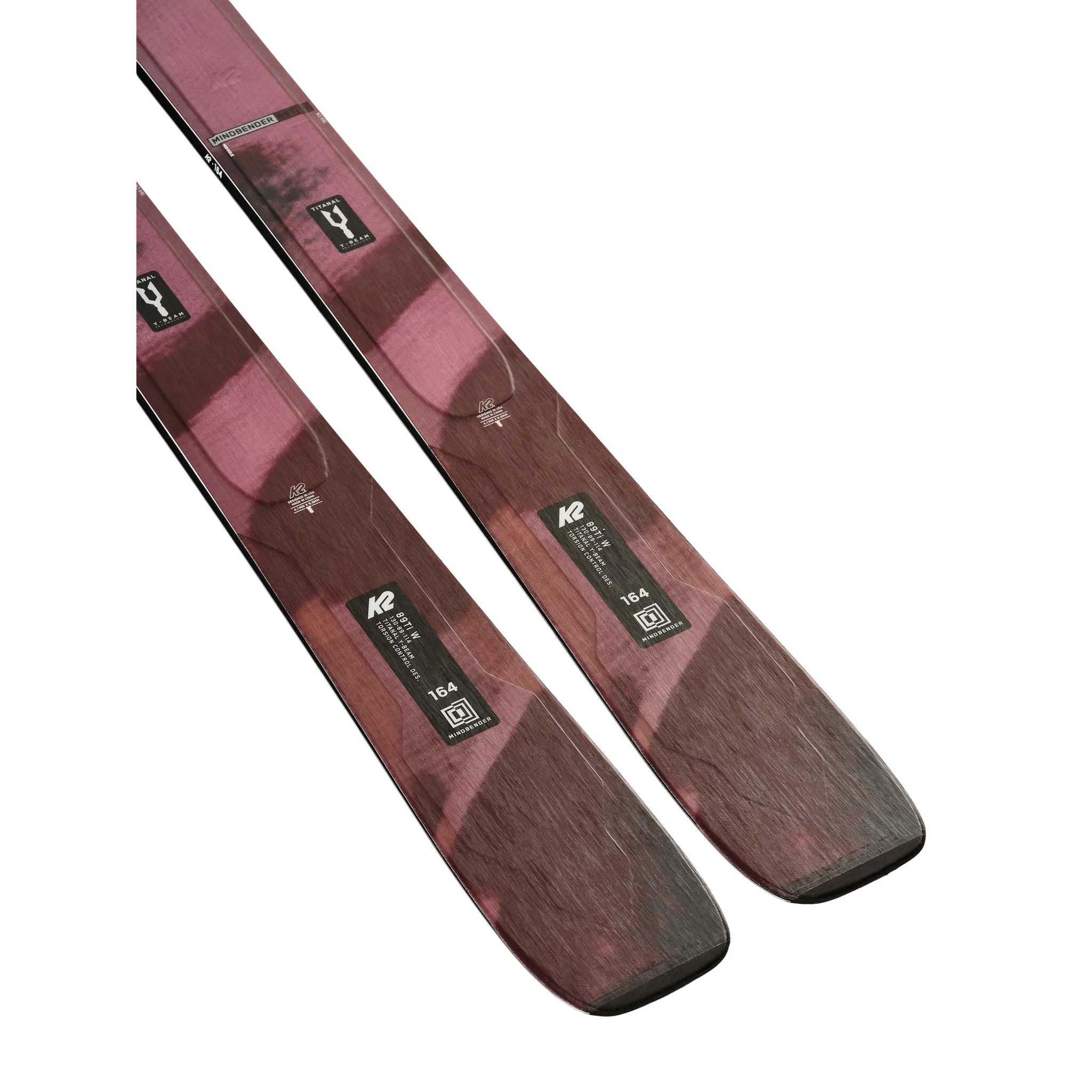 K2 Women's Mindbender 89Ti Skis 2025 - Image 6
