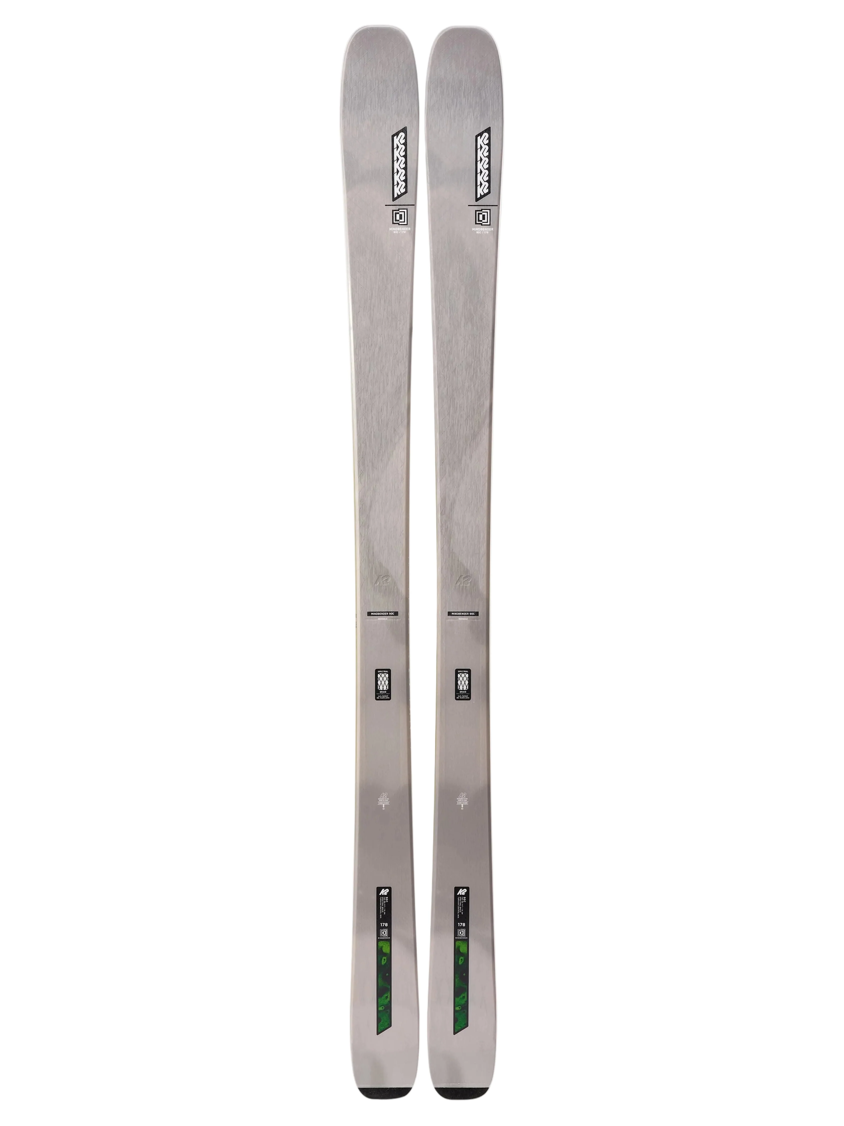 K2 Mindbender 90C Skis 2026