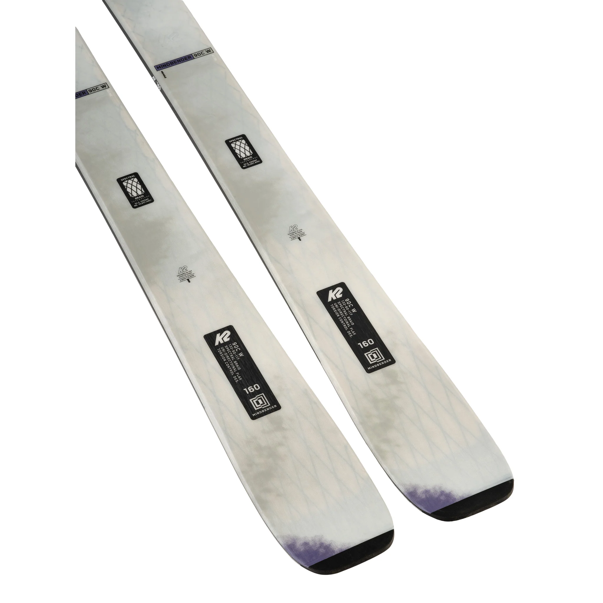 K2 Women's Mindbender 90C Skis 2025 - Image 6