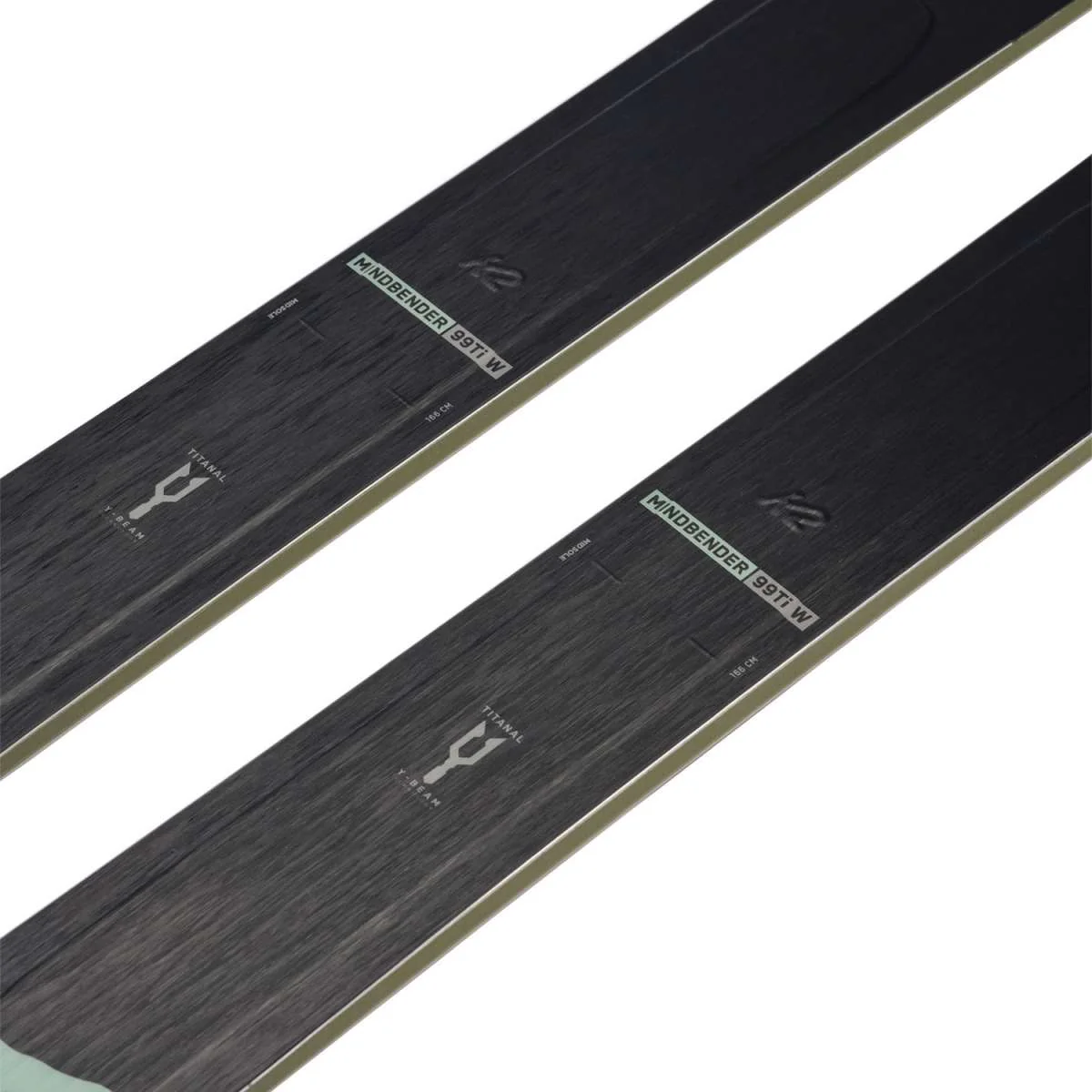 K2 Women's Mindbender 99Ti Wide Skis 2024 - Image 4